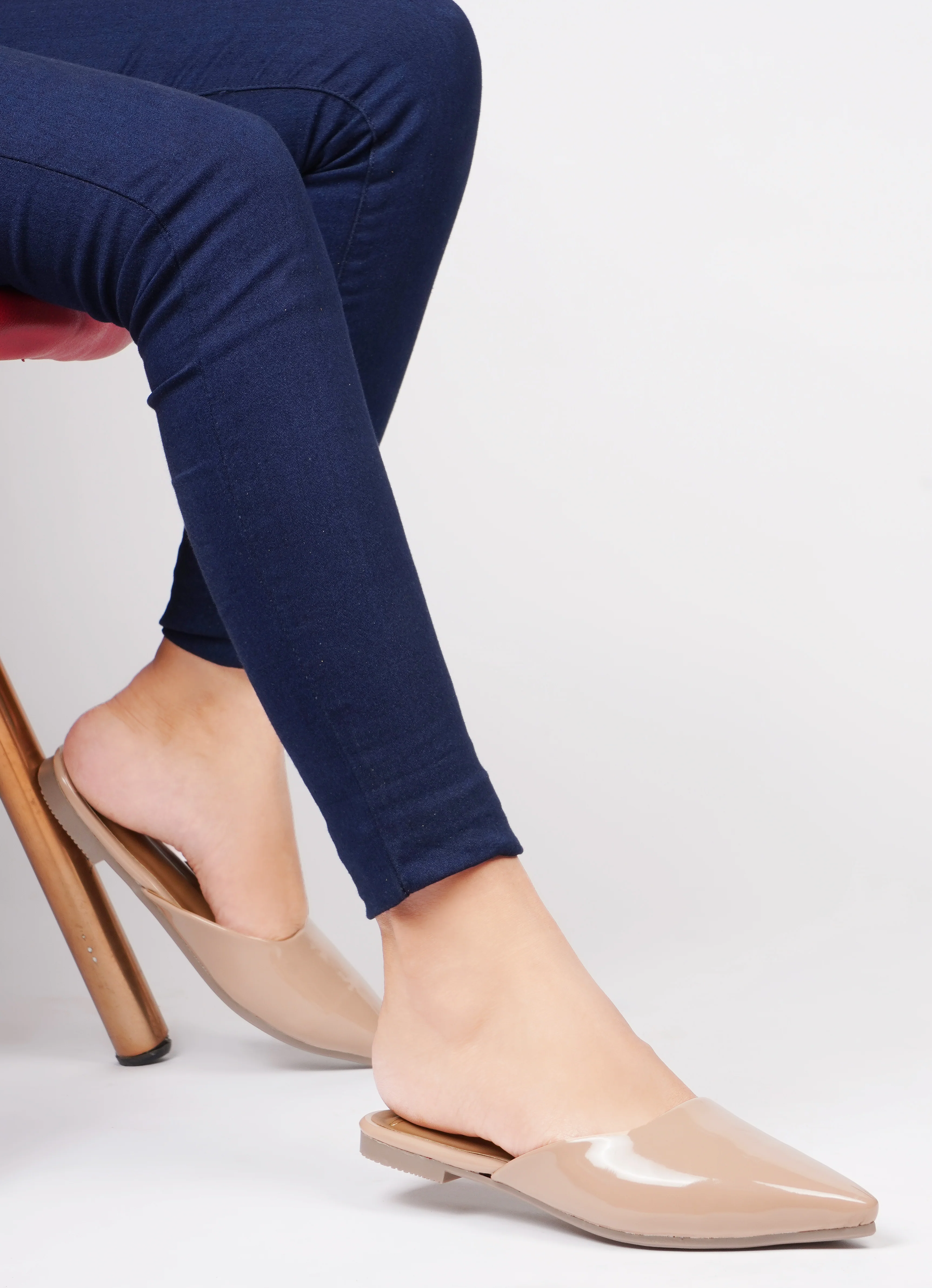 Backopen Bellie Flat Sandal - Image 3