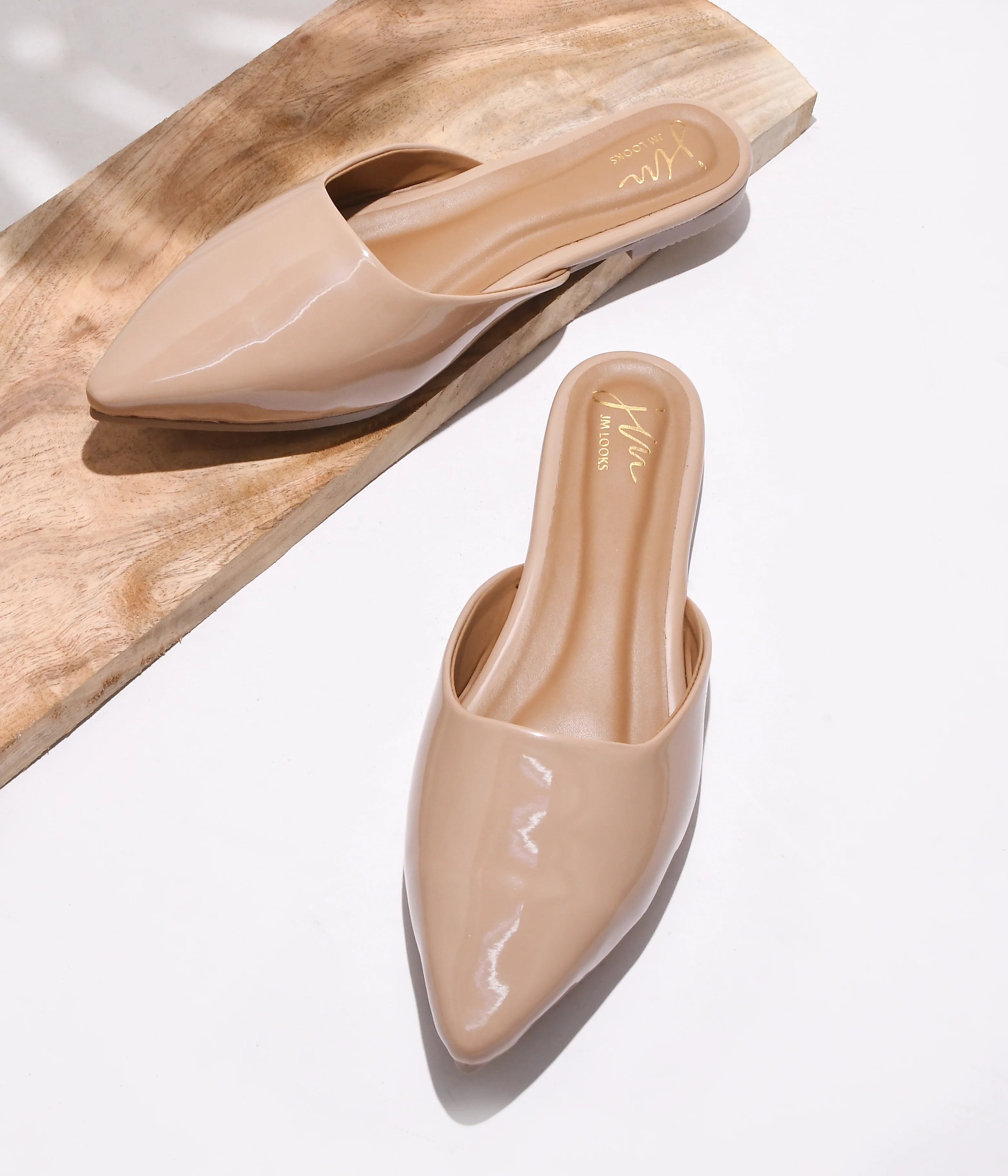 Backopen Bellie Flat Sandal - Image 4