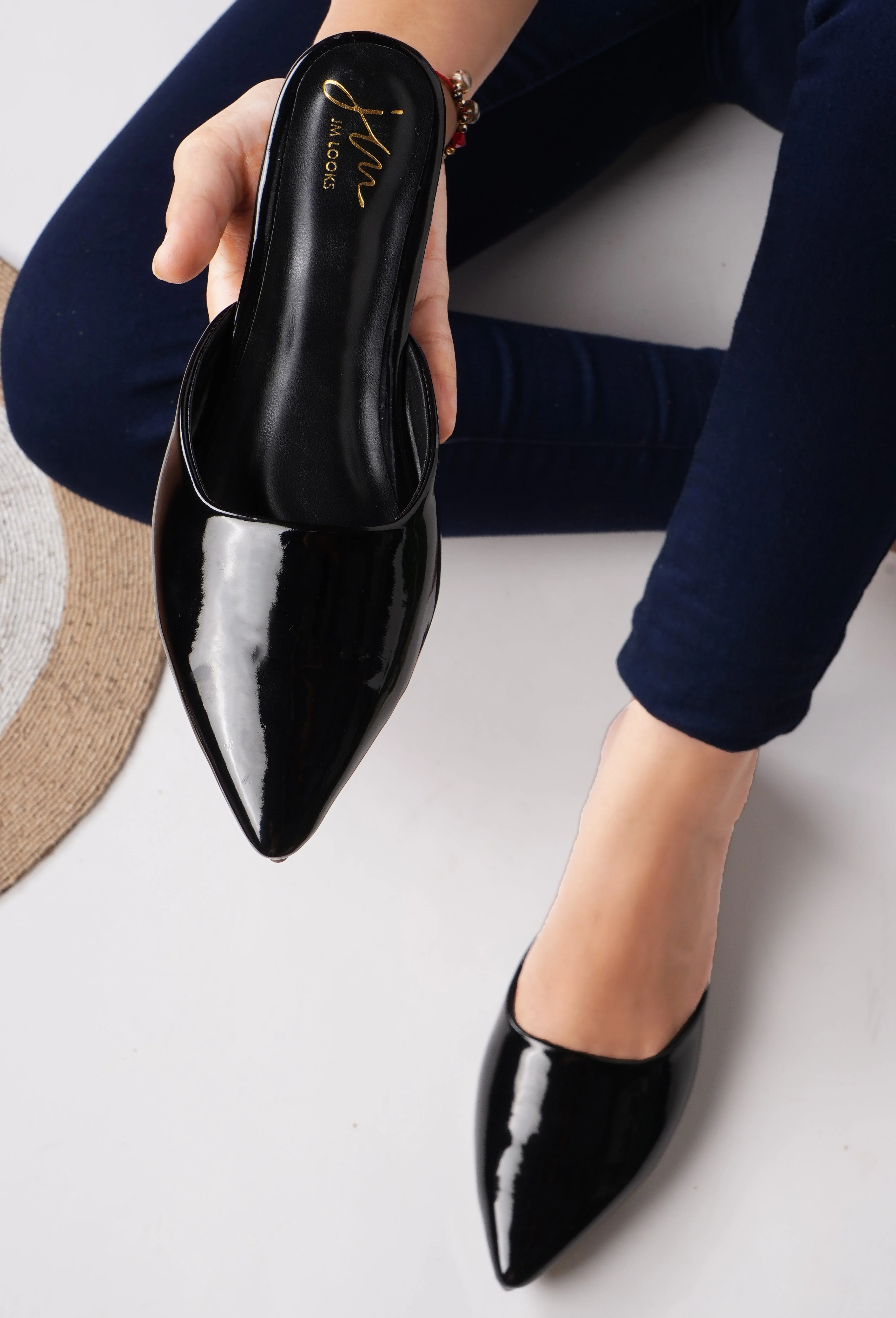 Backopen Bellie Flat Sandal - Image 8