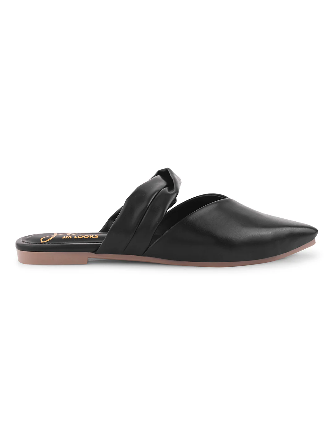 Backopen Strapped Bellie Flat Sandal - Image 11