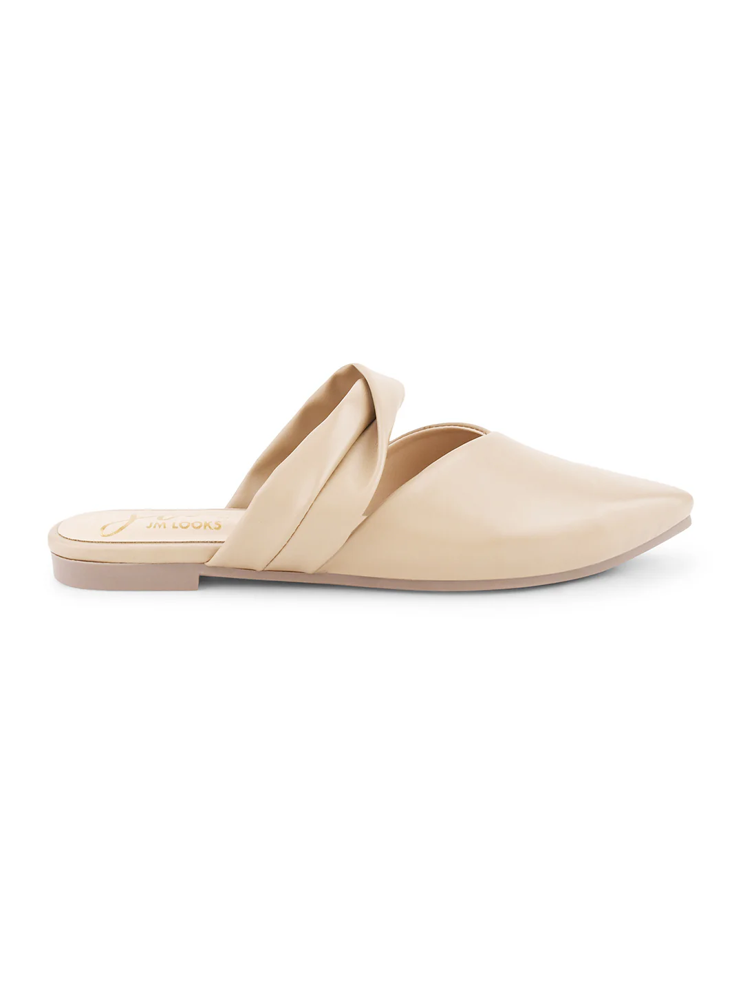 Backopen Strapped Bellie Flat Sandal - Image 5