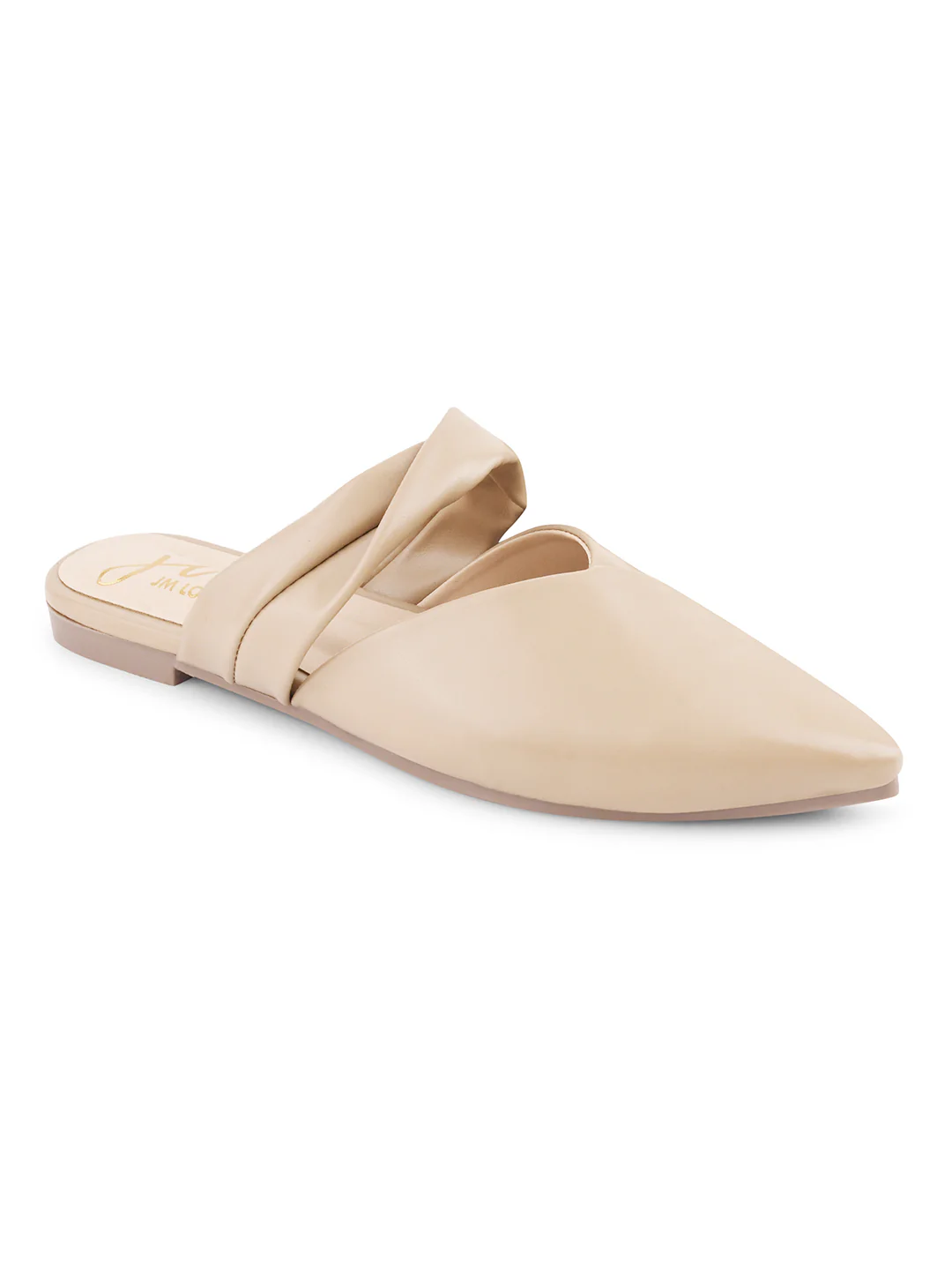 Backopen Strapped Bellie Flat Sandal - Image 6