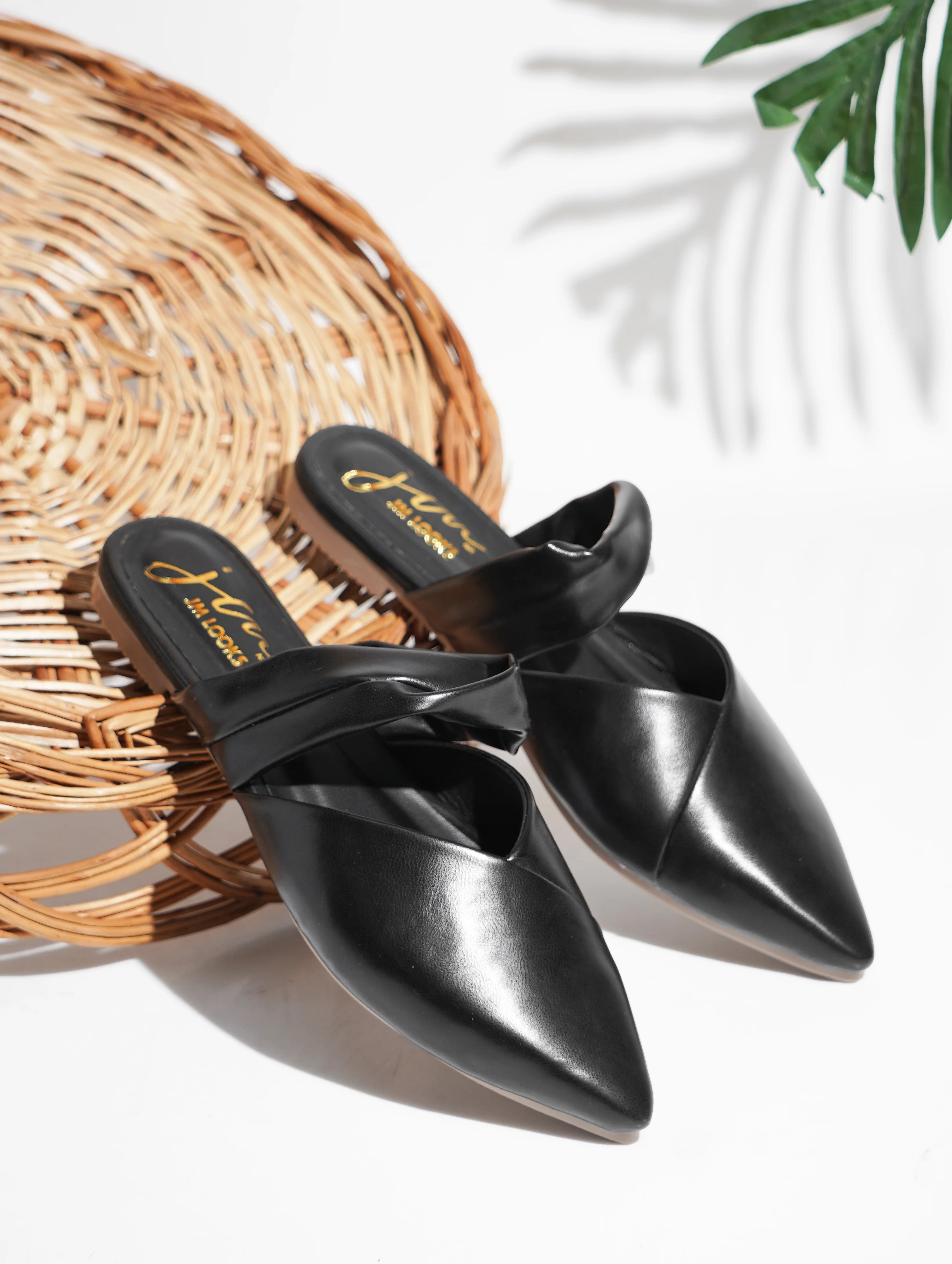 Backopen Strapped Bellie Flat Sandal - Image 8