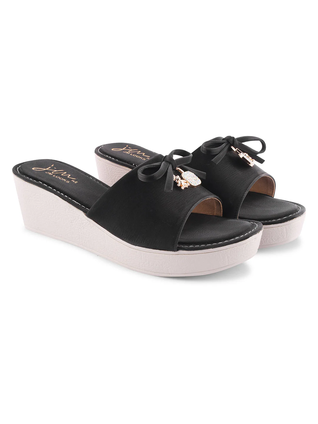 Jm Looks Stylish Wedge Slides for Women & Girls - Image 10