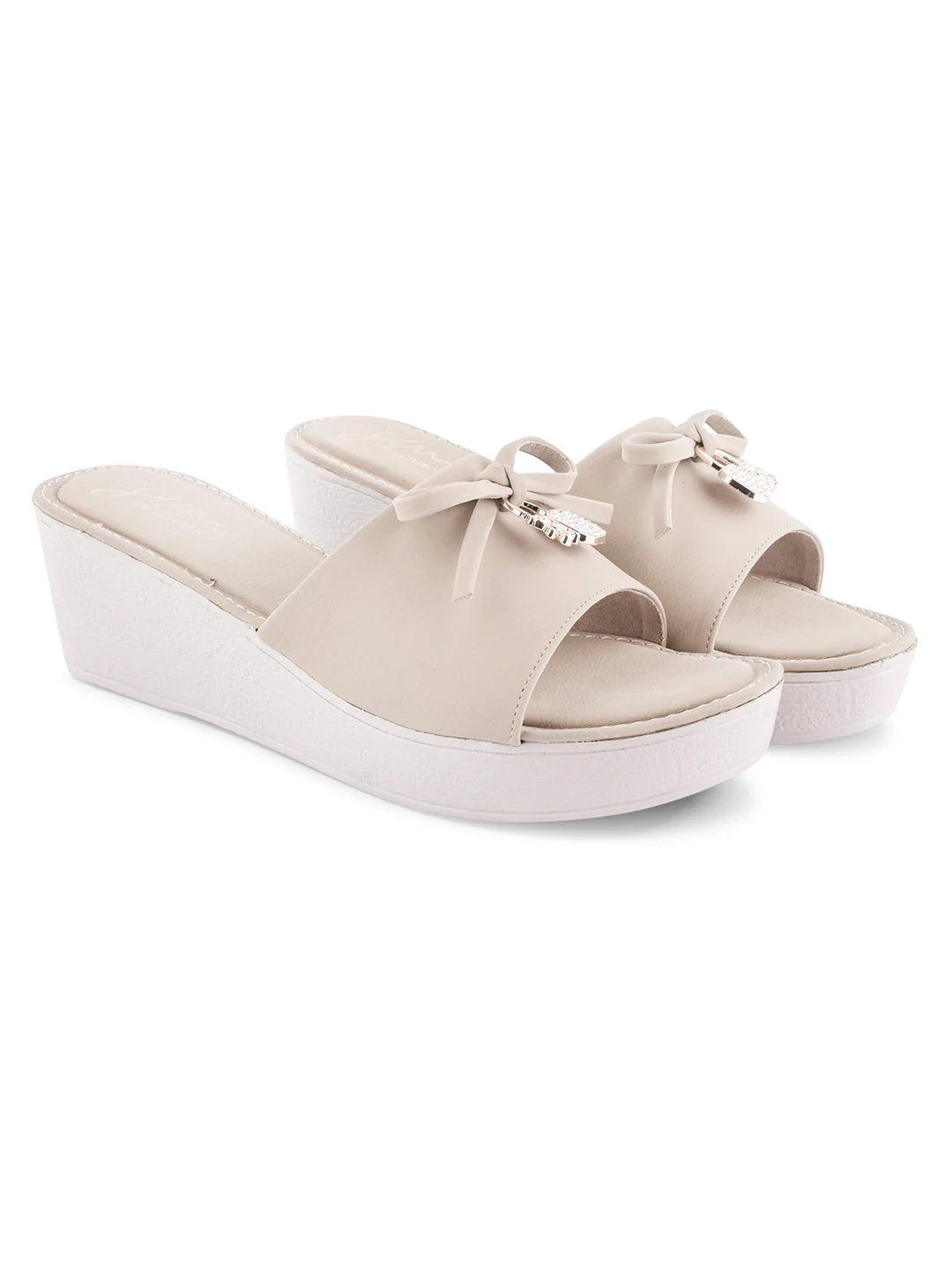 Jm Looks Stylish Wedge Slides for Women & Girls - Image 16