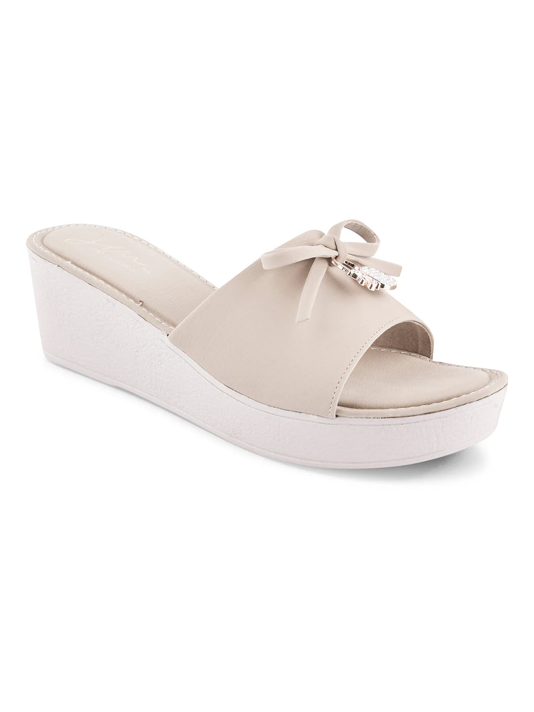 Jm Looks Stylish Wedge Slides for Women & Girls - Image 17