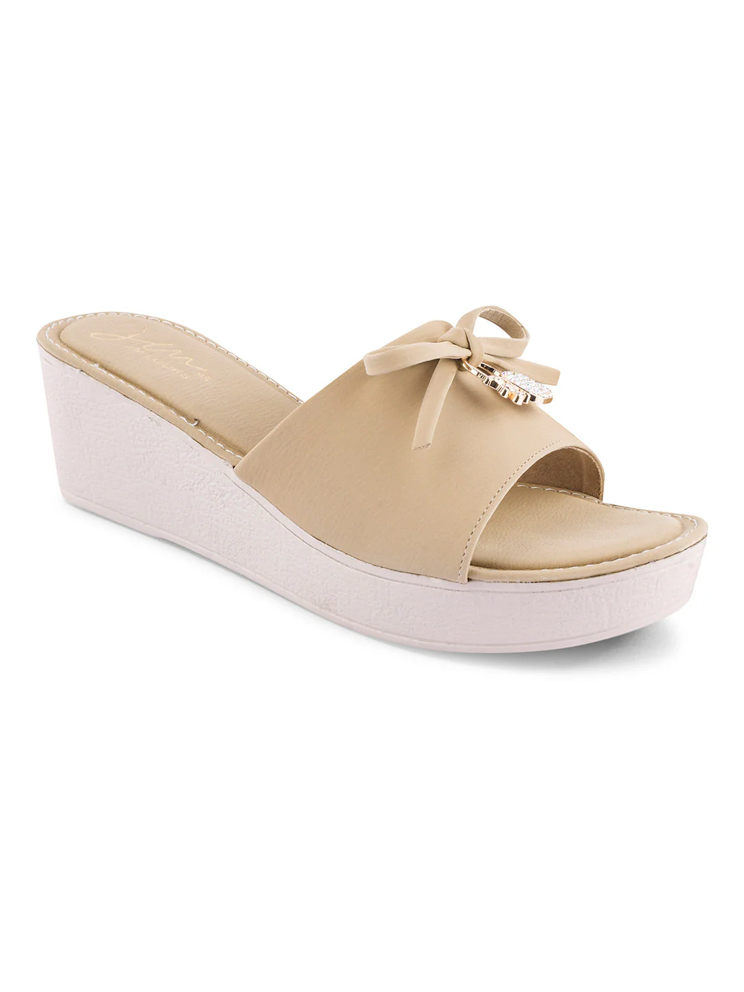 Jm Looks Stylish Wedge Slides for Women & Girls - Image 6