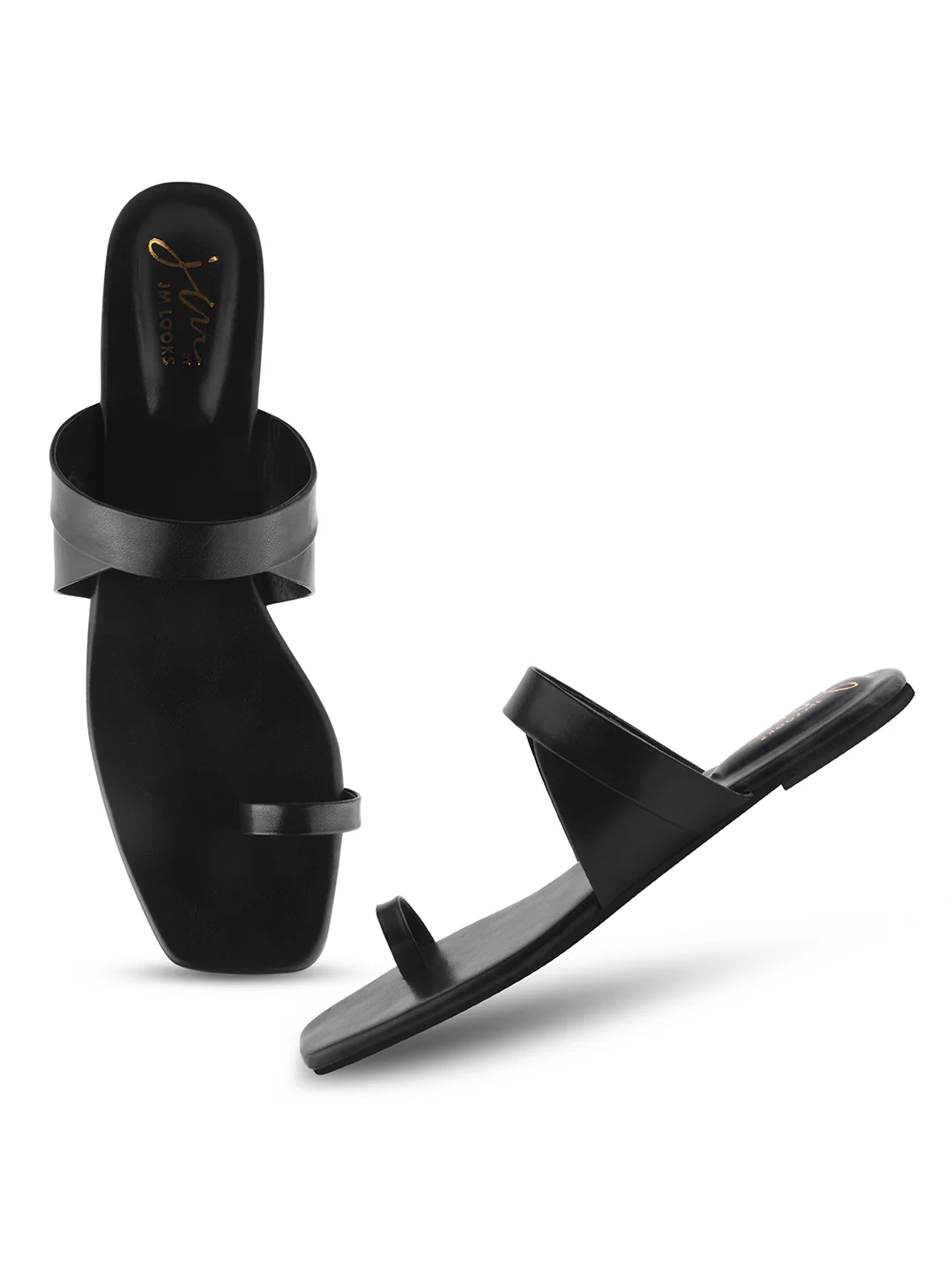 One-Toe Strap Flat - Image 13