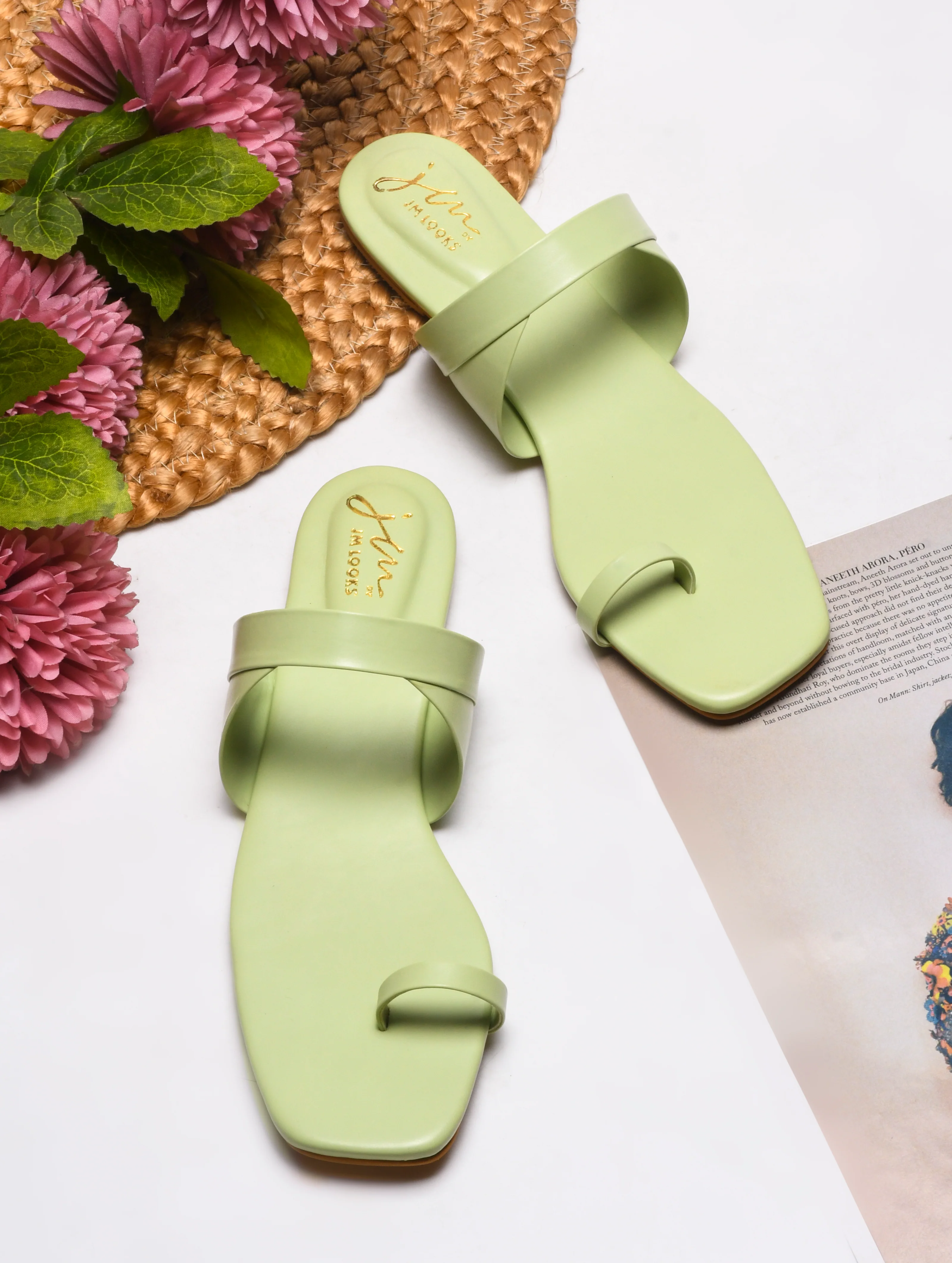 One-Toe Strap Flat - Image 18