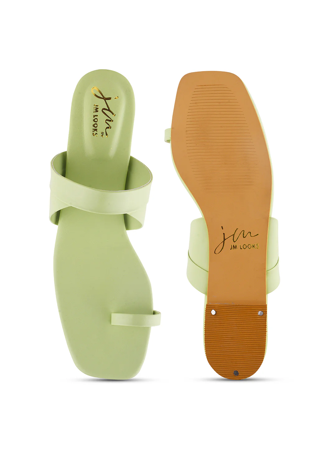One-Toe Strap Flat - Image 23