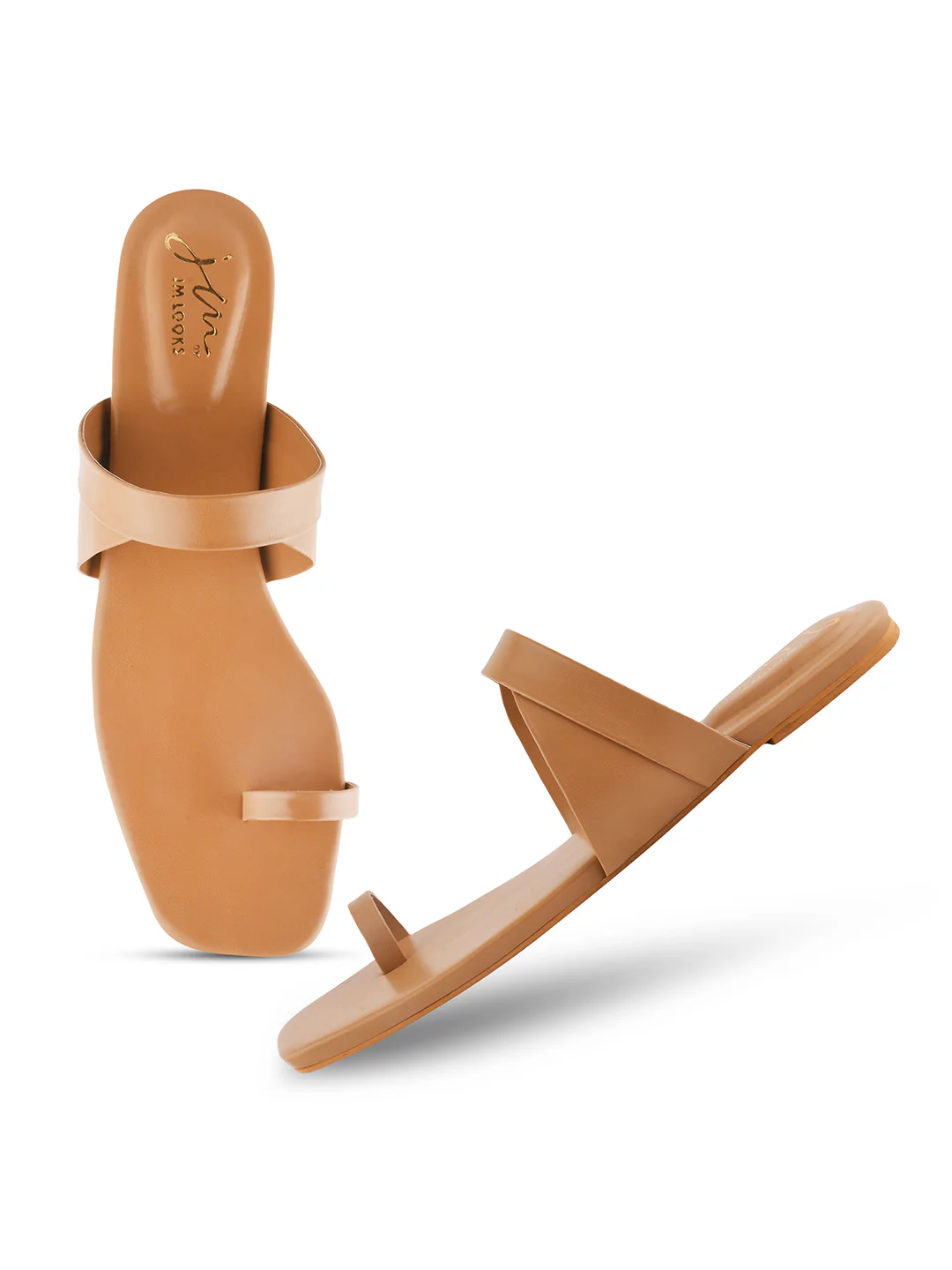 One-Toe Strap Flat - Image 5