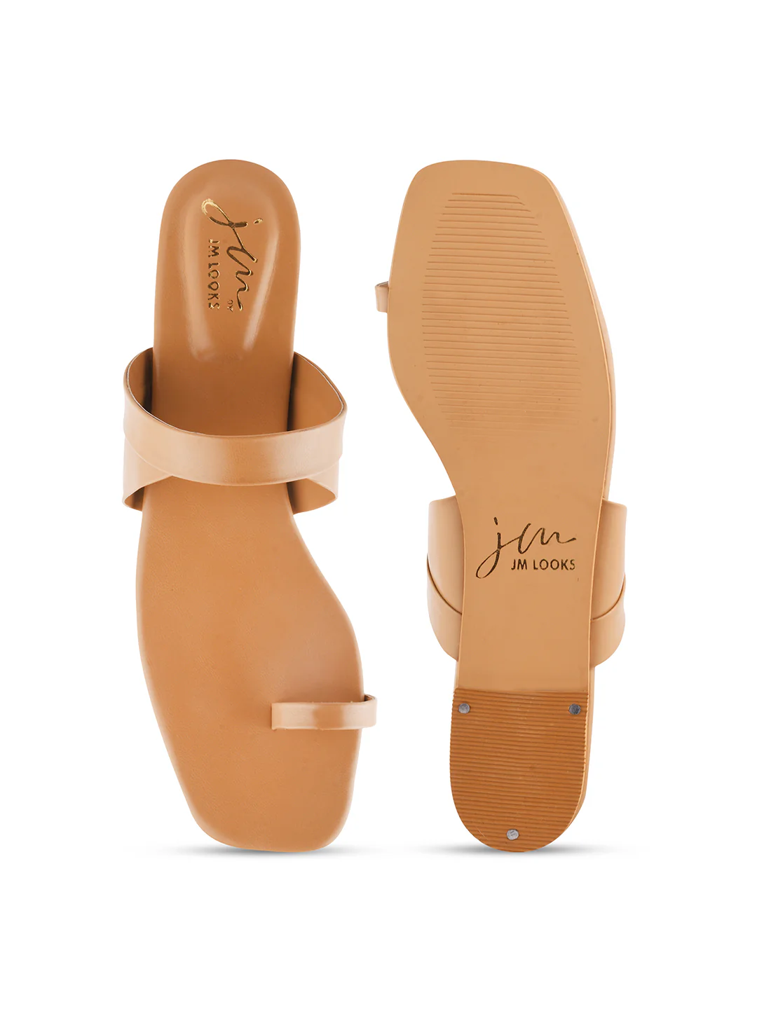 One-Toe Strap Flat - Image 7