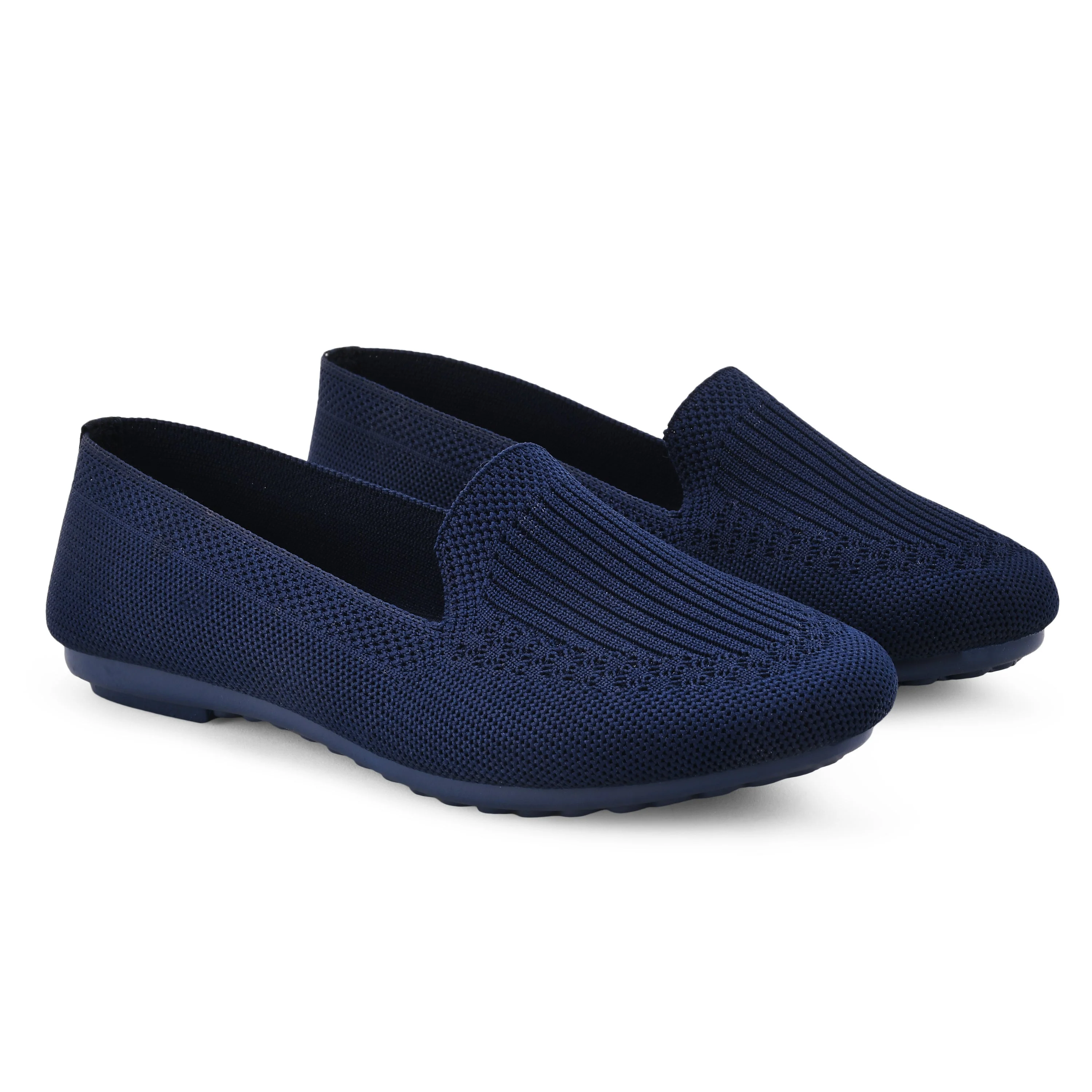 Jm Looks Women's Knit Slip-On Loafers - Image 10