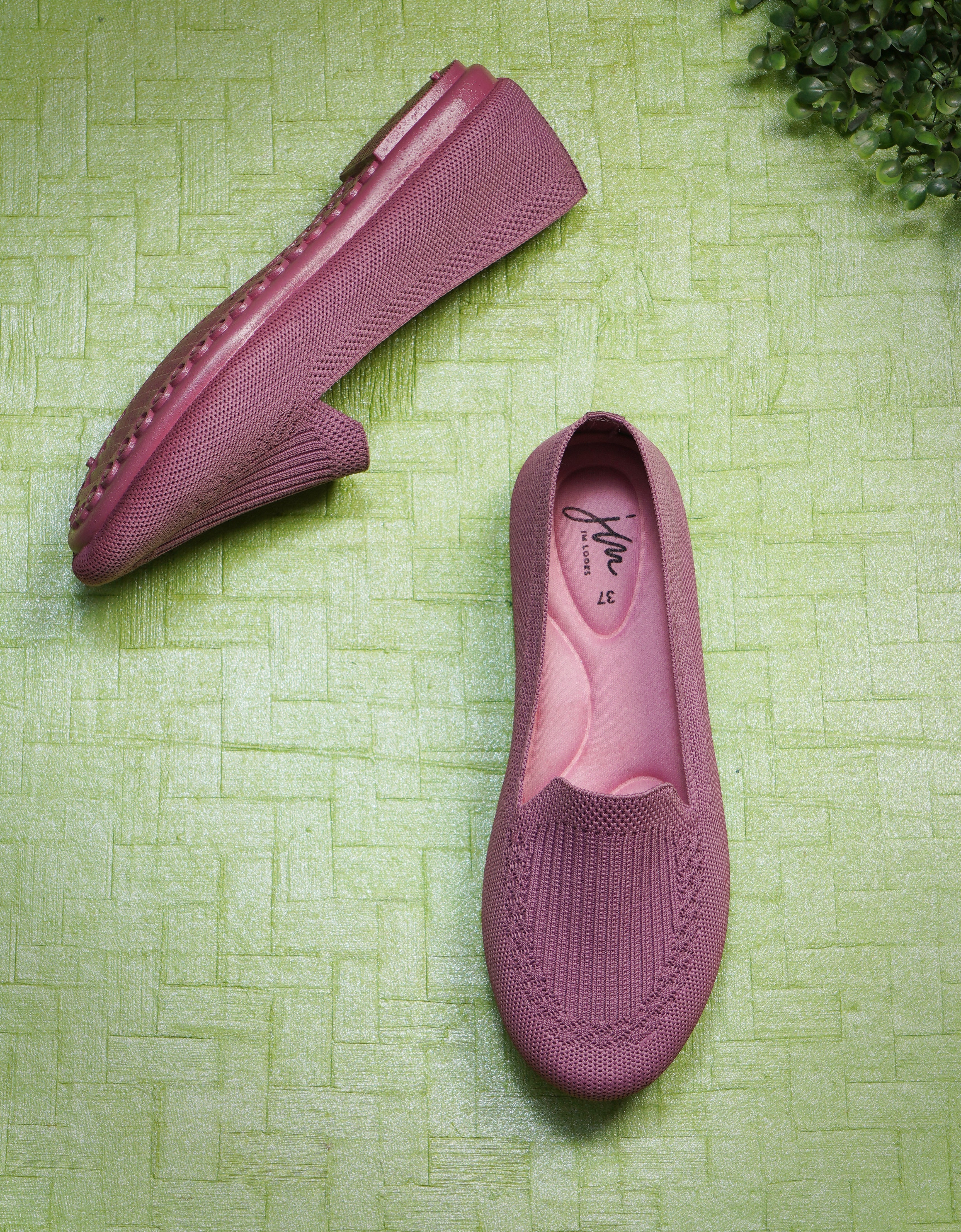 Jm Looks Women's Knit Slip-On Loafers - Image 11