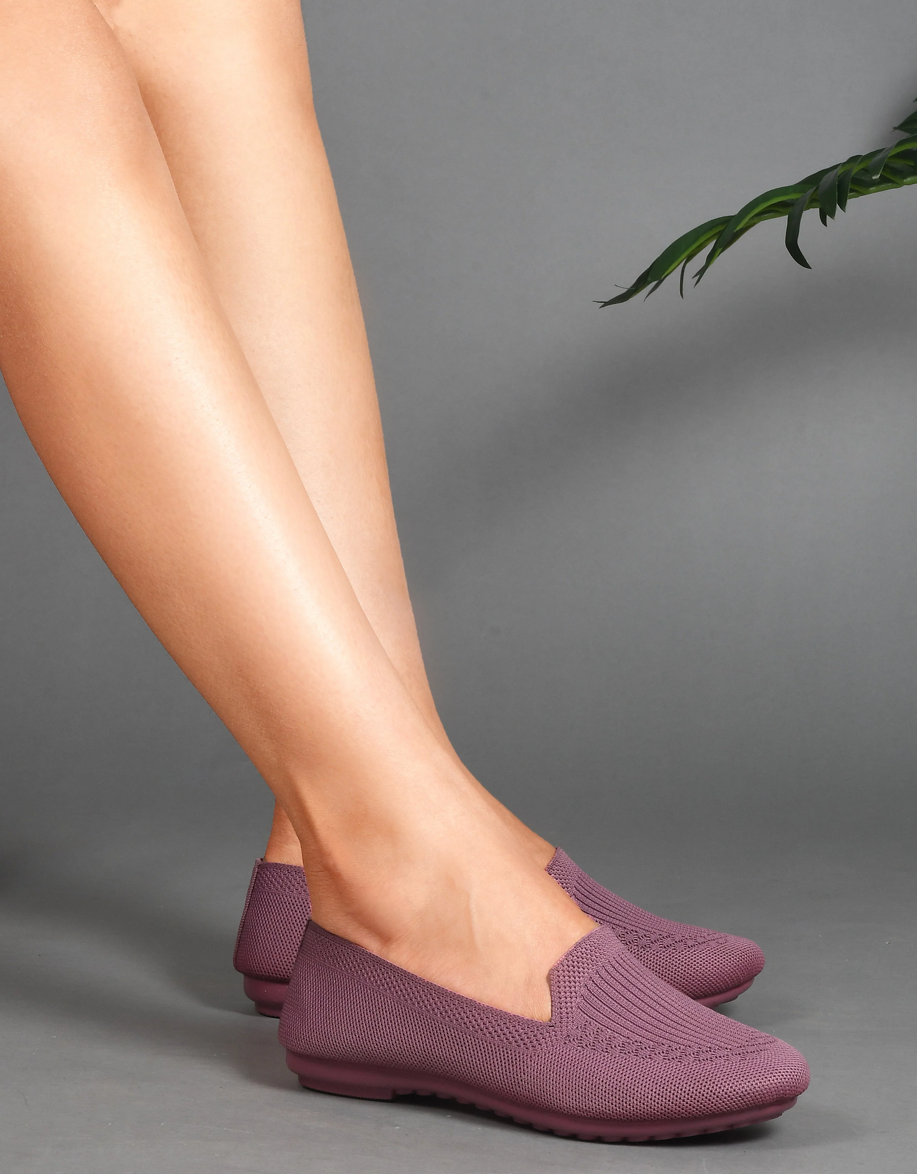 Jm Looks Women's Knit Slip-On Loafers - Image 13