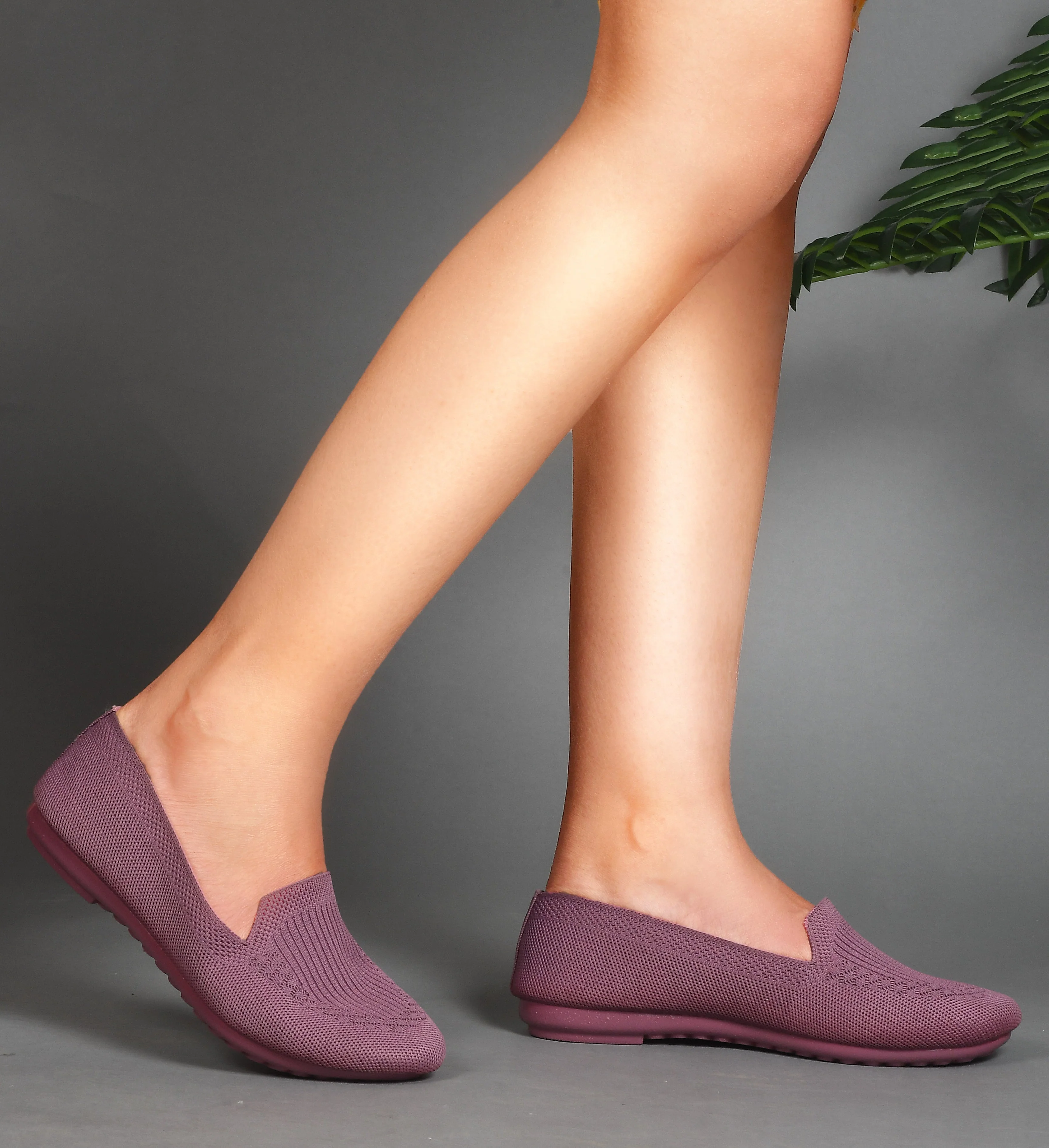 Jm Looks Women's Knit Slip-On Loafers - Image 14