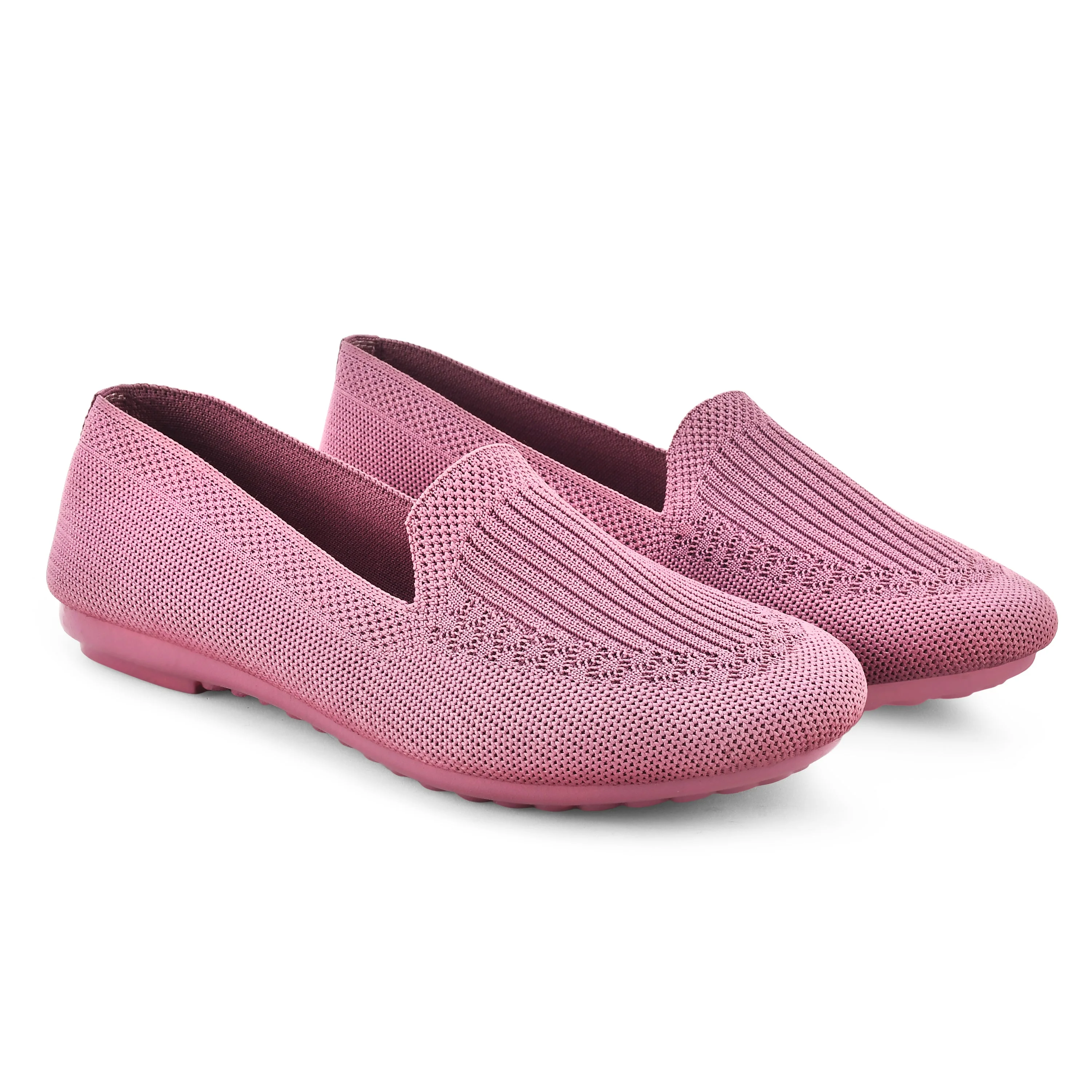 Jm Looks Women's Knit Slip-On Loafers - Image 15