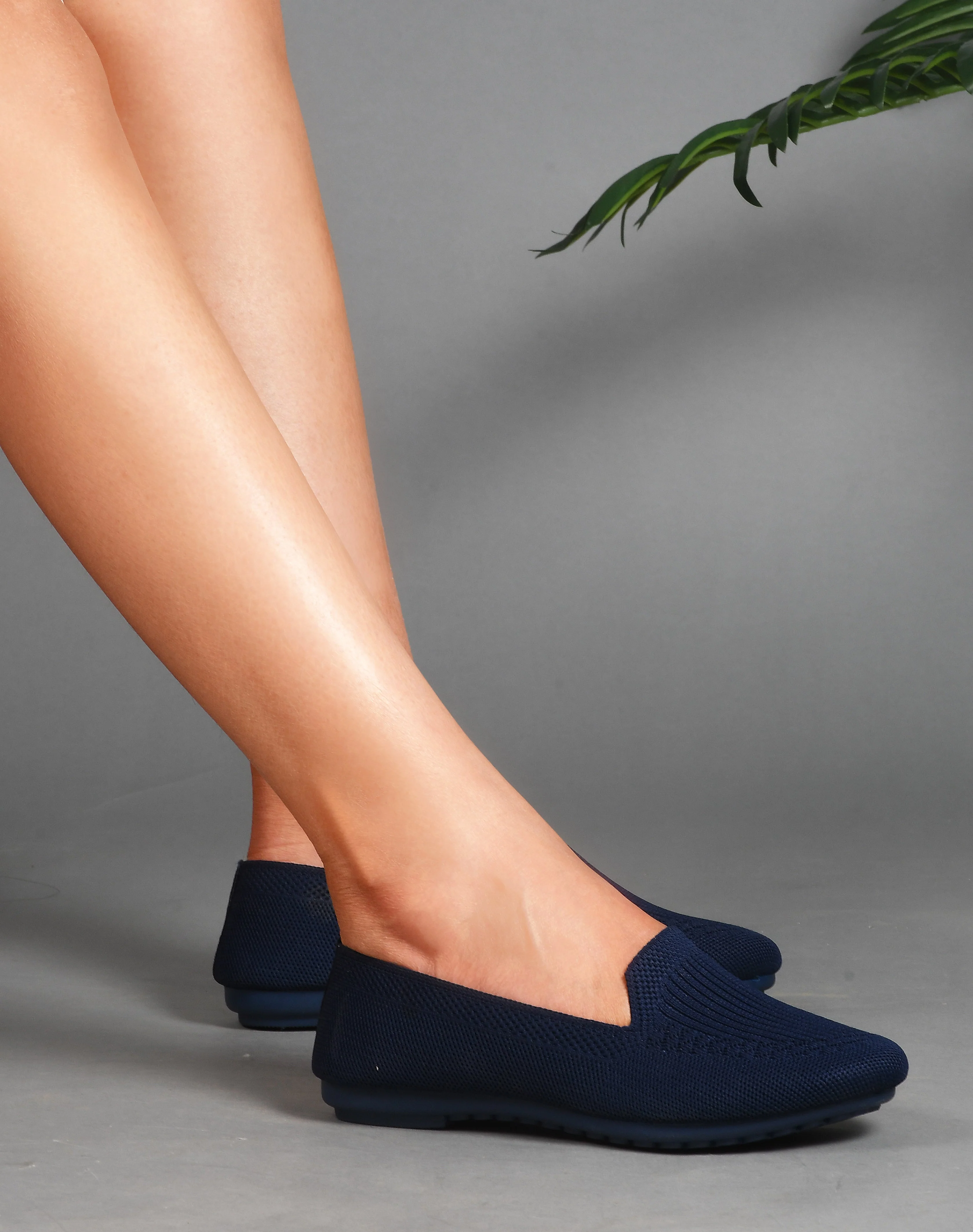 Jm Looks Women's Knit Slip-On Loafers - Image 7