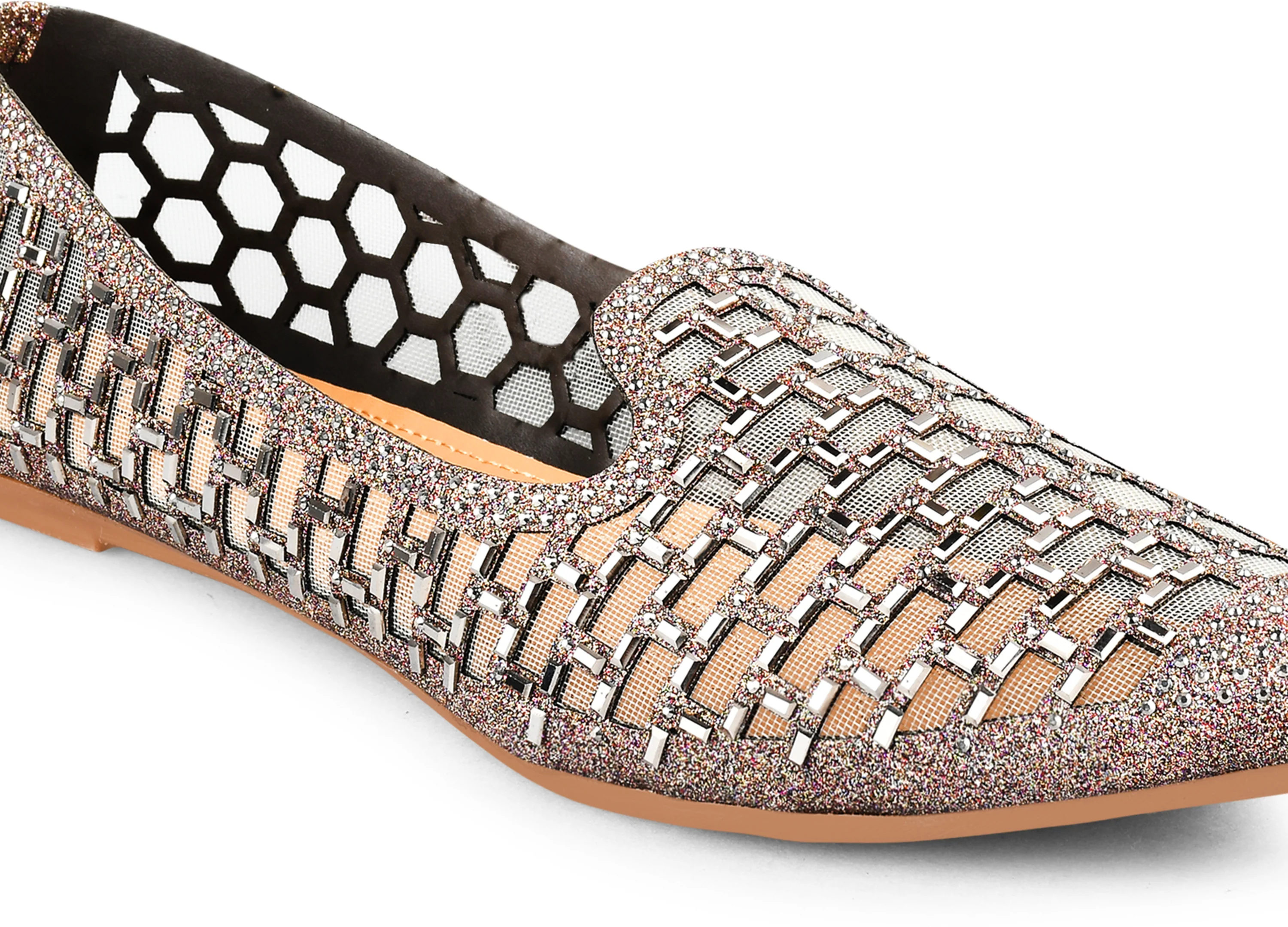 Embellished Round-Toe Jutti - Image 12