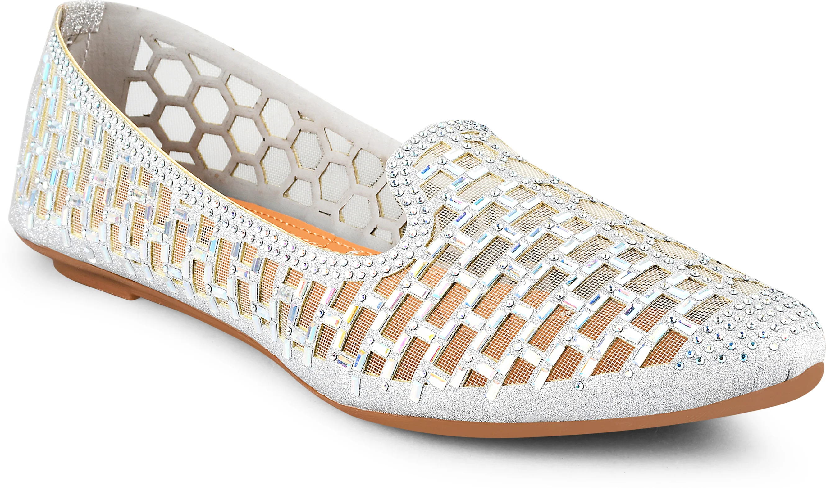 Embellished Round-Toe Jutti - Image 16