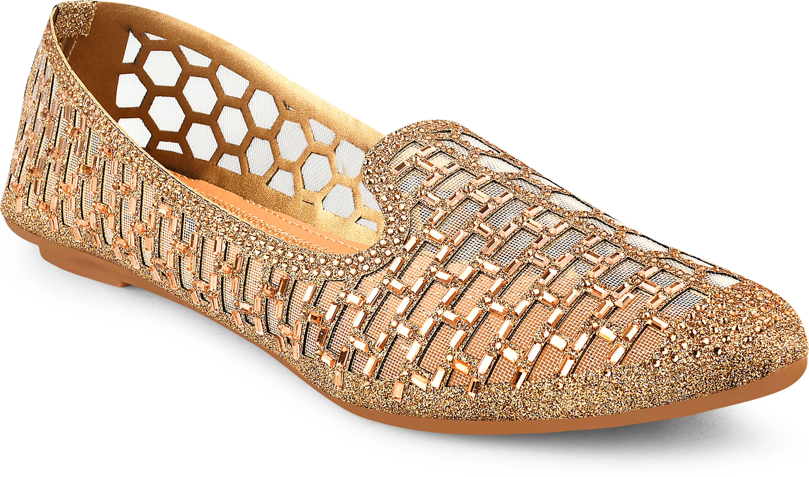 Embellished Round-Toe Jutti - Image 3