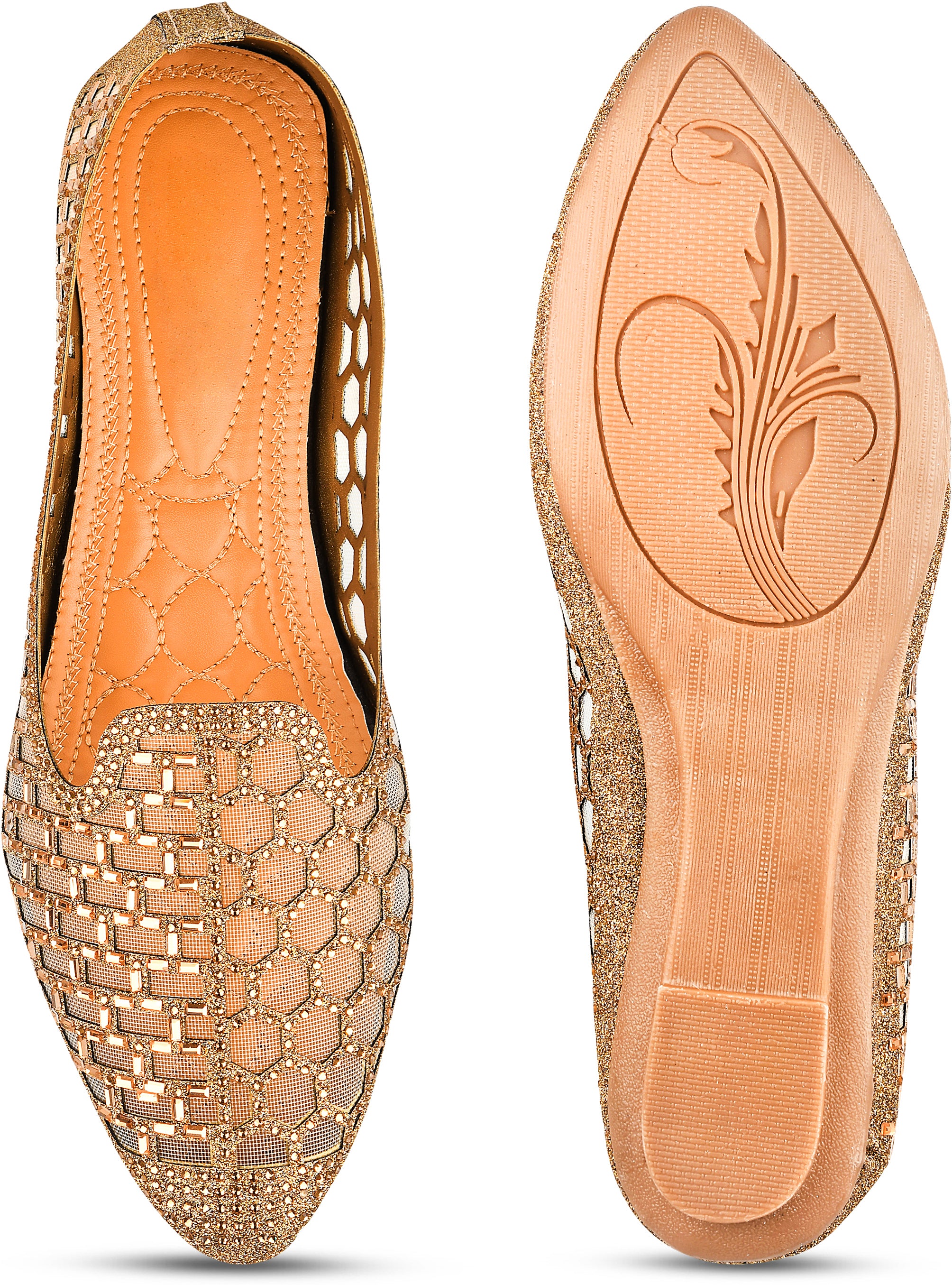 Embellished Round-Toe Jutti - Image 5