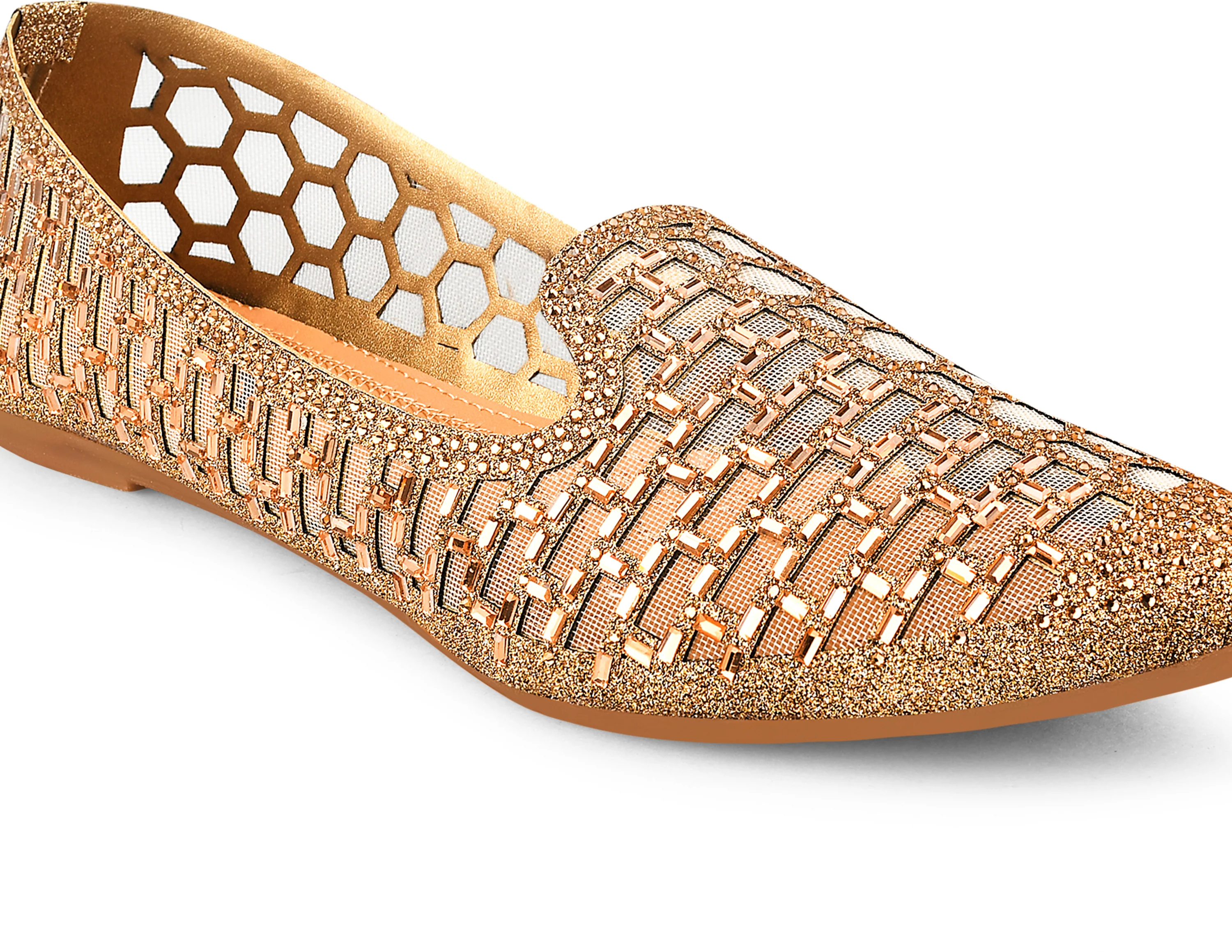 Embellished Round-Toe Jutti - Image 6