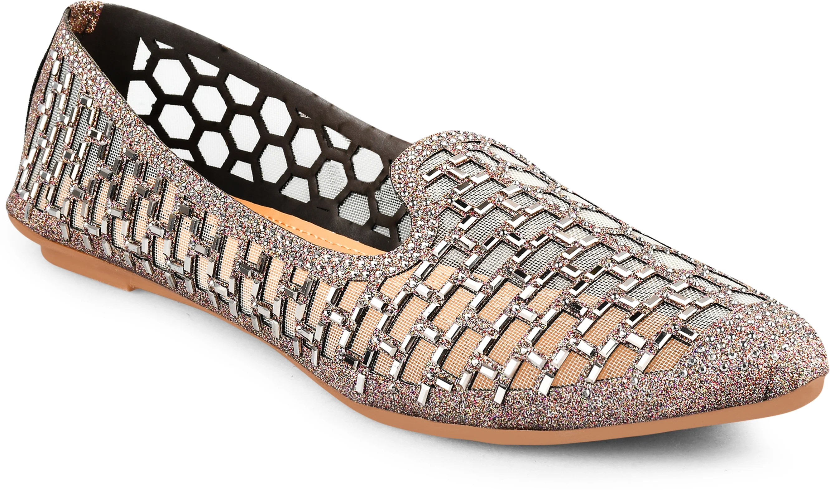 Embellished Round-Toe Jutti - Image 9