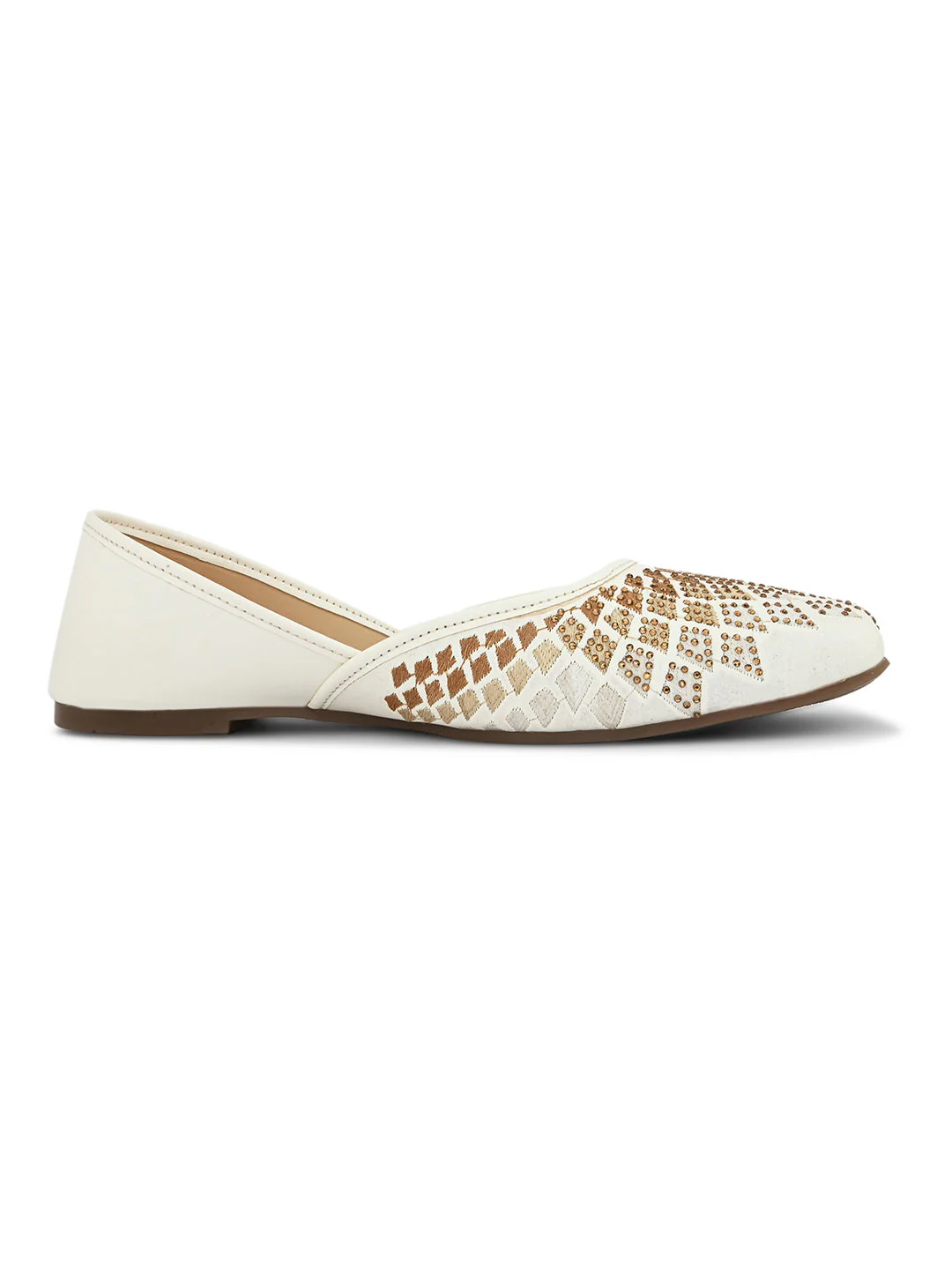 Embellished Slip-On Flat jutti - Image 23