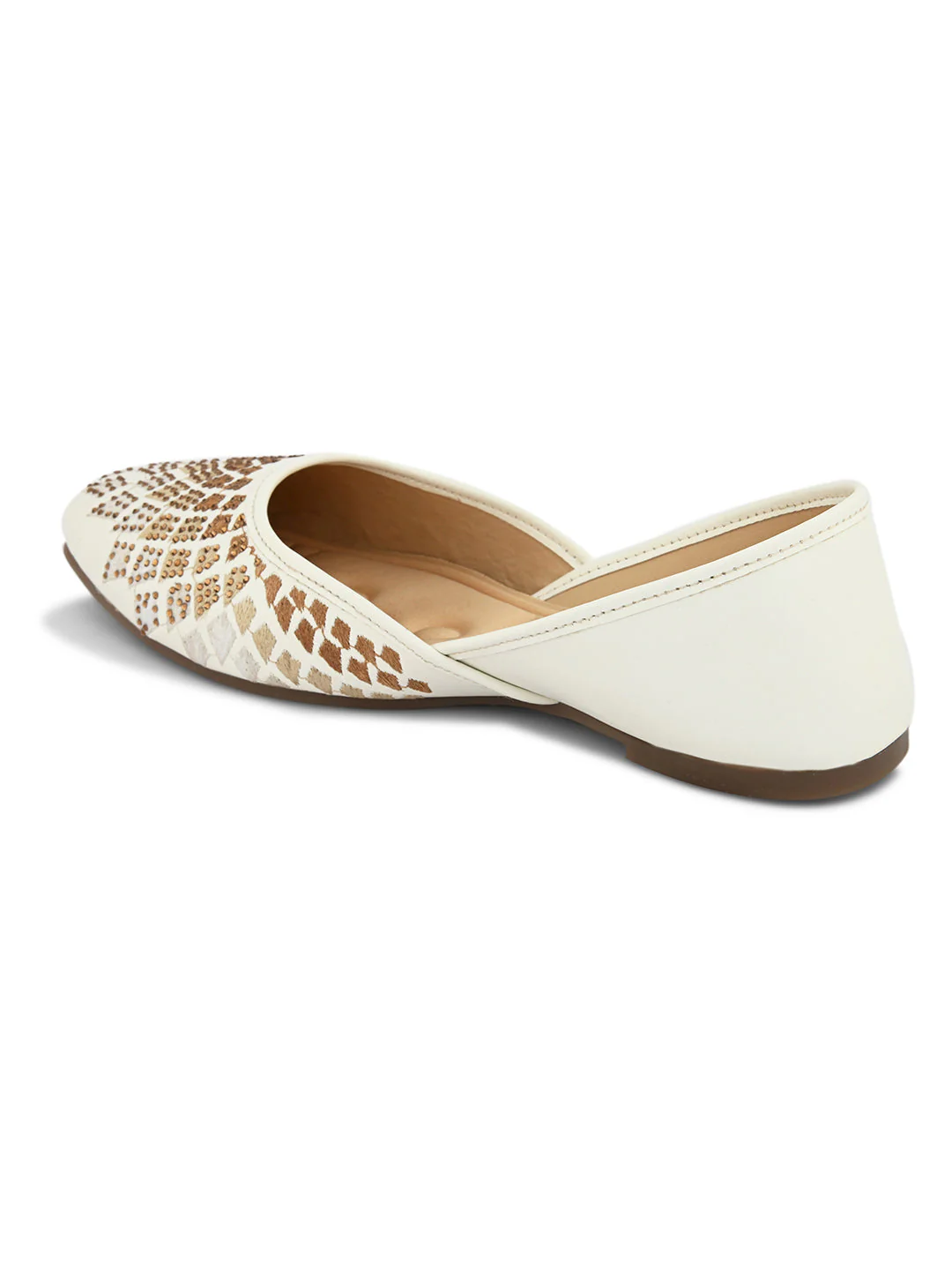 Embellished Slip-On Flat jutti - Image 24