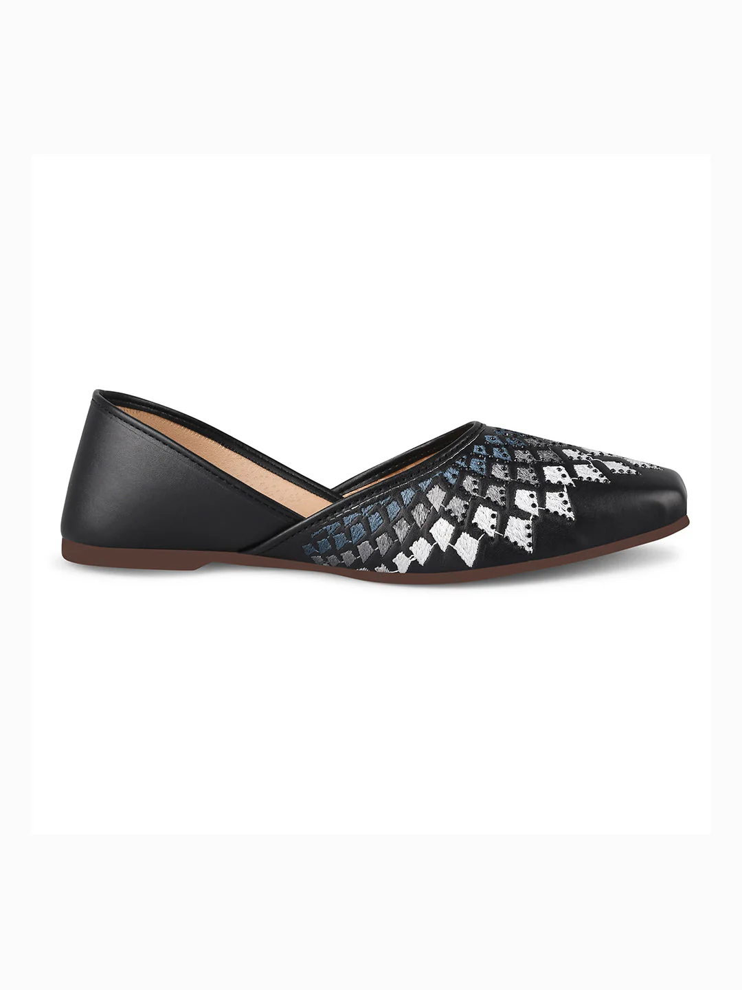 Embellished Slip-On Flat jutti - Image 5