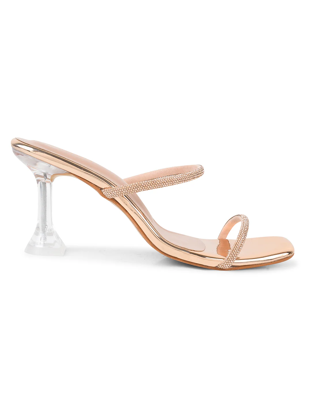 Embellished Slip-On Kitten Heeled Sandals - Image 16