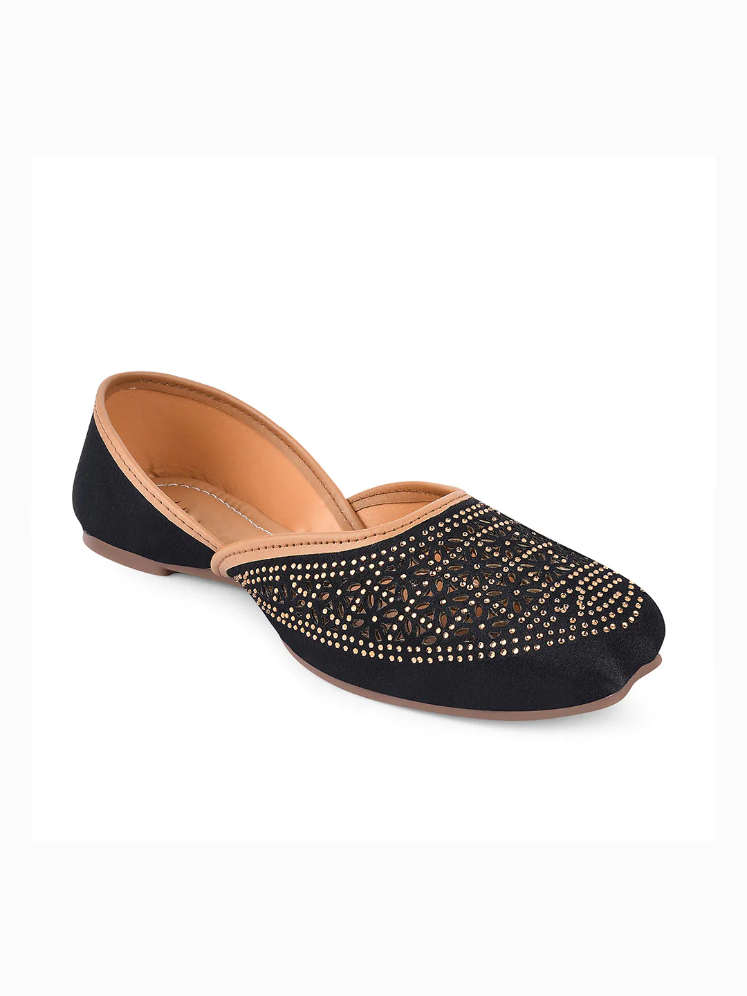 Jm Looks Women's Laser-Cut Juttis - Image 11