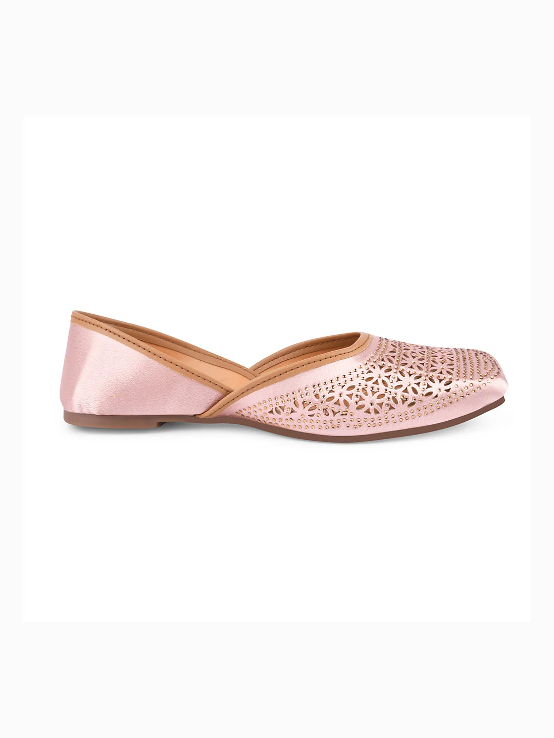 Jm Looks Women's Laser-Cut Juttis - Image 3
