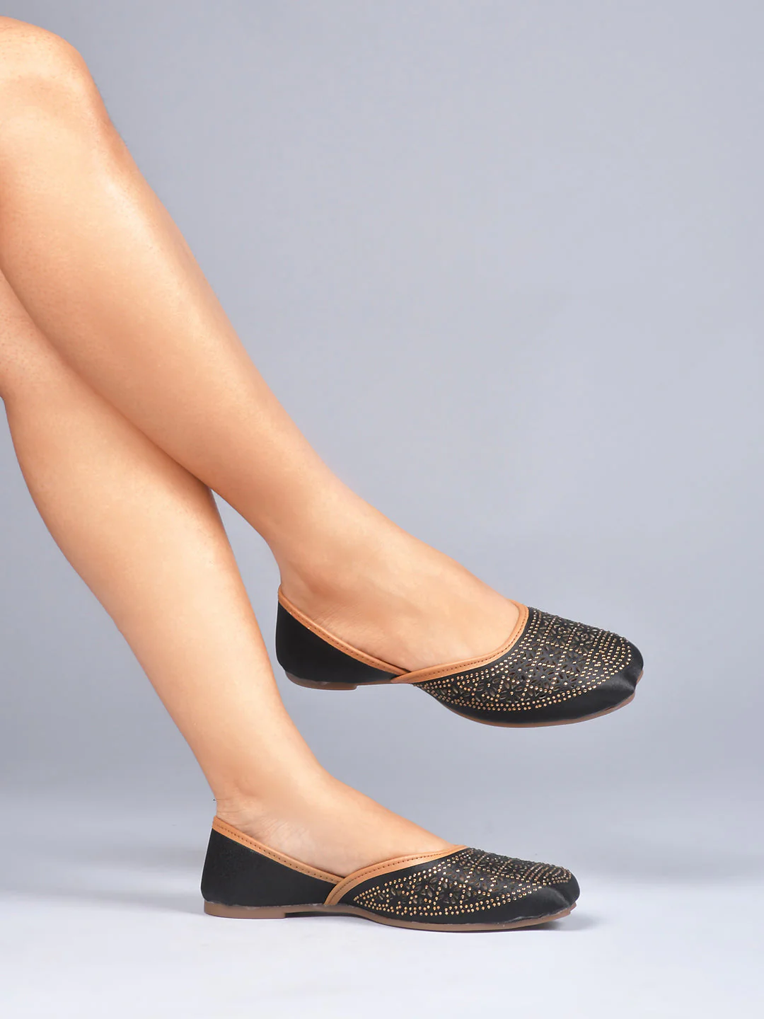 Jm Looks Women's Laser-Cut Juttis - Image 8