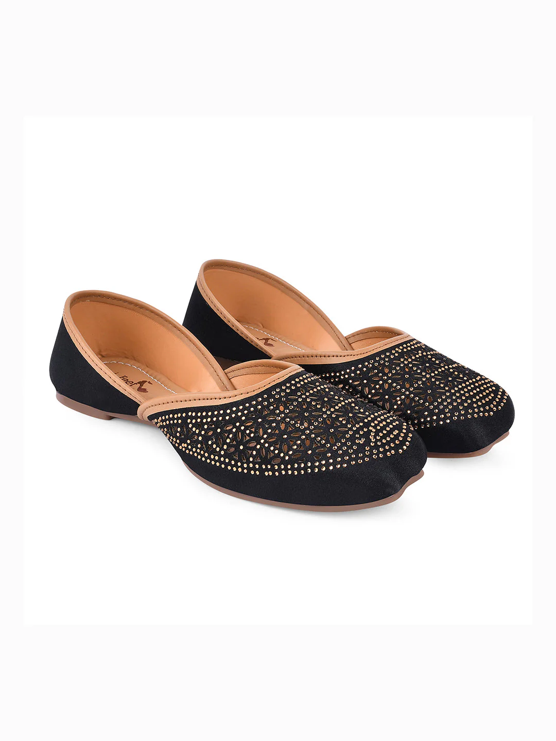 Jm Looks Women's Laser-Cut Juttis - Image 9