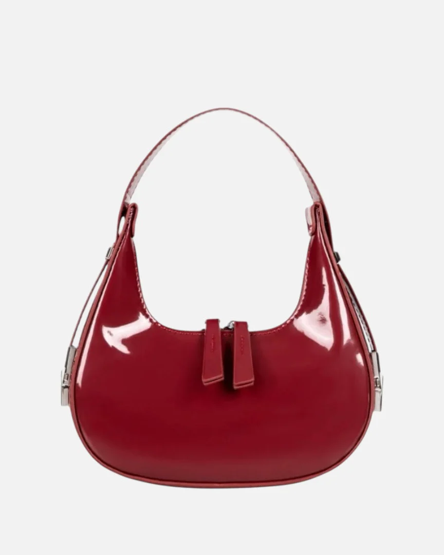 Half Moon Glossy Bag - Image 9