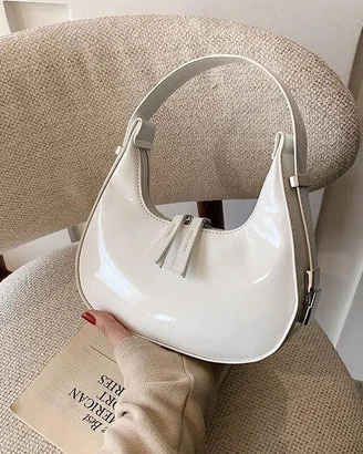 Half Moon Glossy Bag - Image 10