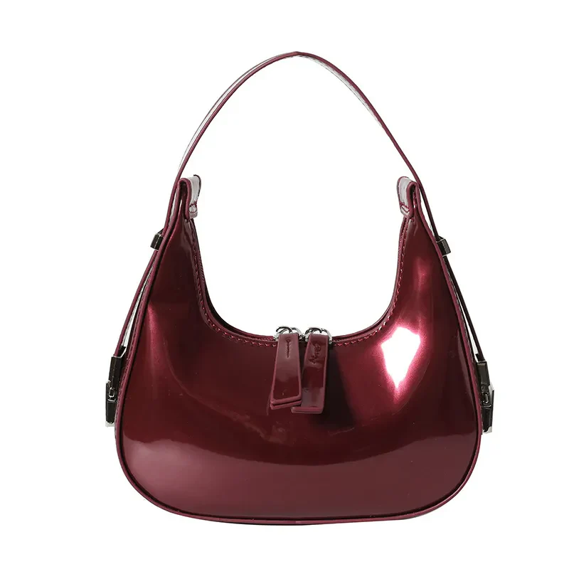 Half Moon Glossy Bag - Image 14