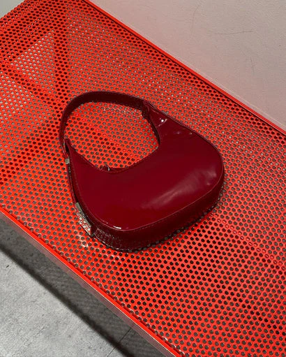 Half Moon Glossy Bag - Image 8