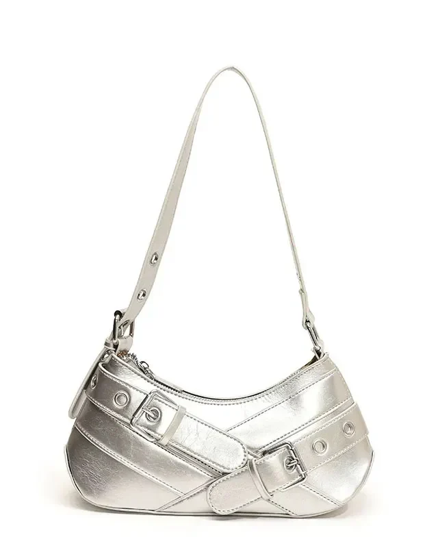 Moto-Chic Shoulder Bag - Image 13