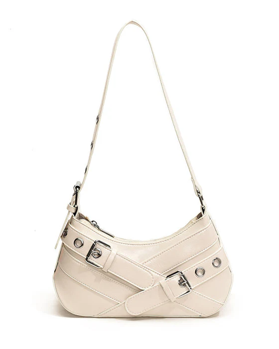 Moto-Chic Shoulder Bag - Image 8