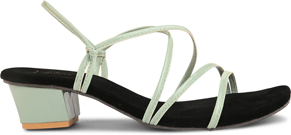 Open-Toe Chunky Heeled Slip on - Image 12