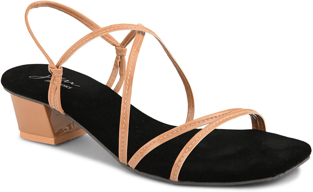 Open-Toe Chunky Heeled Slip on - Image 16