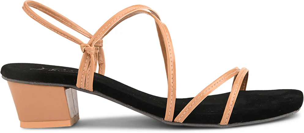 Open-Toe Chunky Heeled Slip on - Image 18