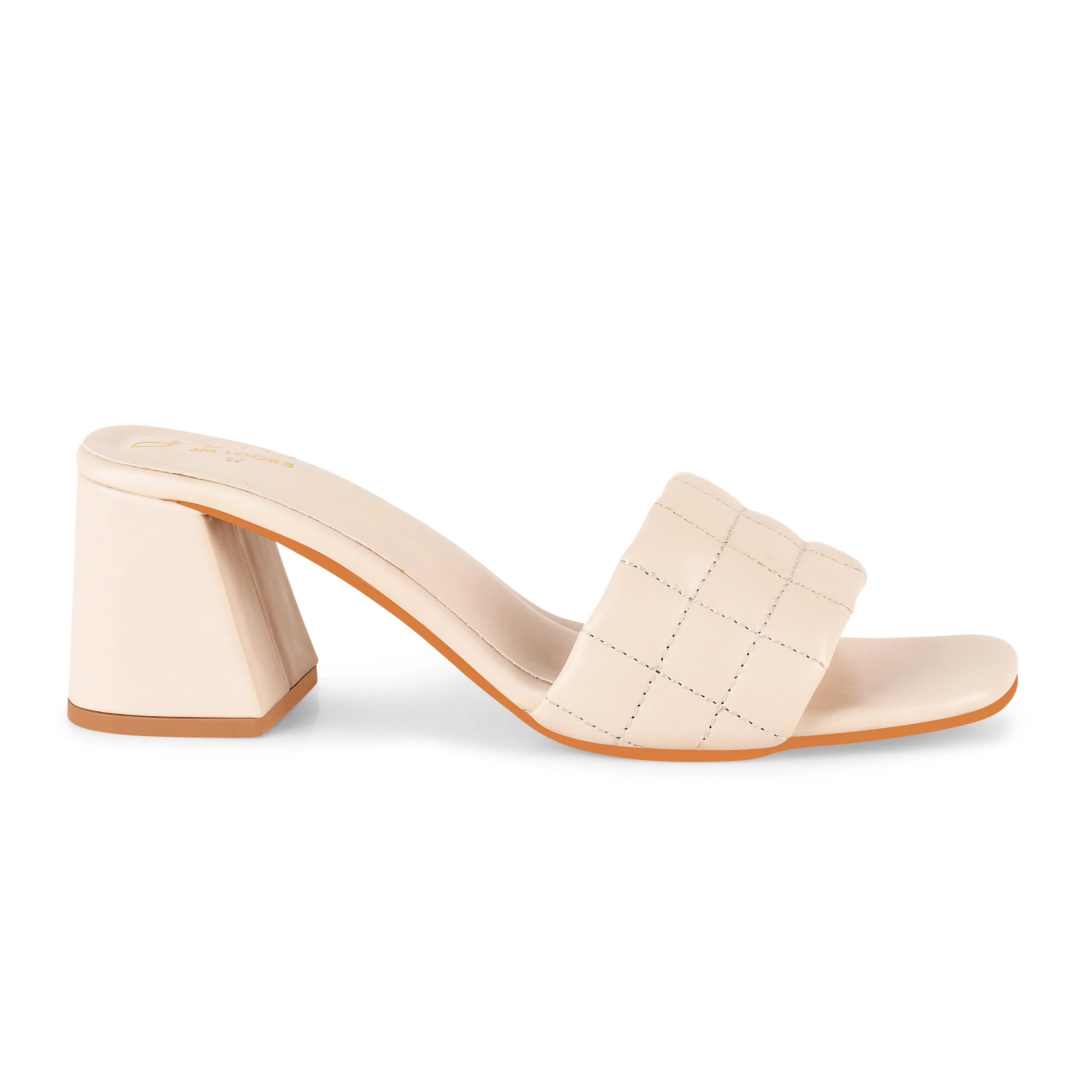 Open-Toe Chunky Heels Sandals - Image 11