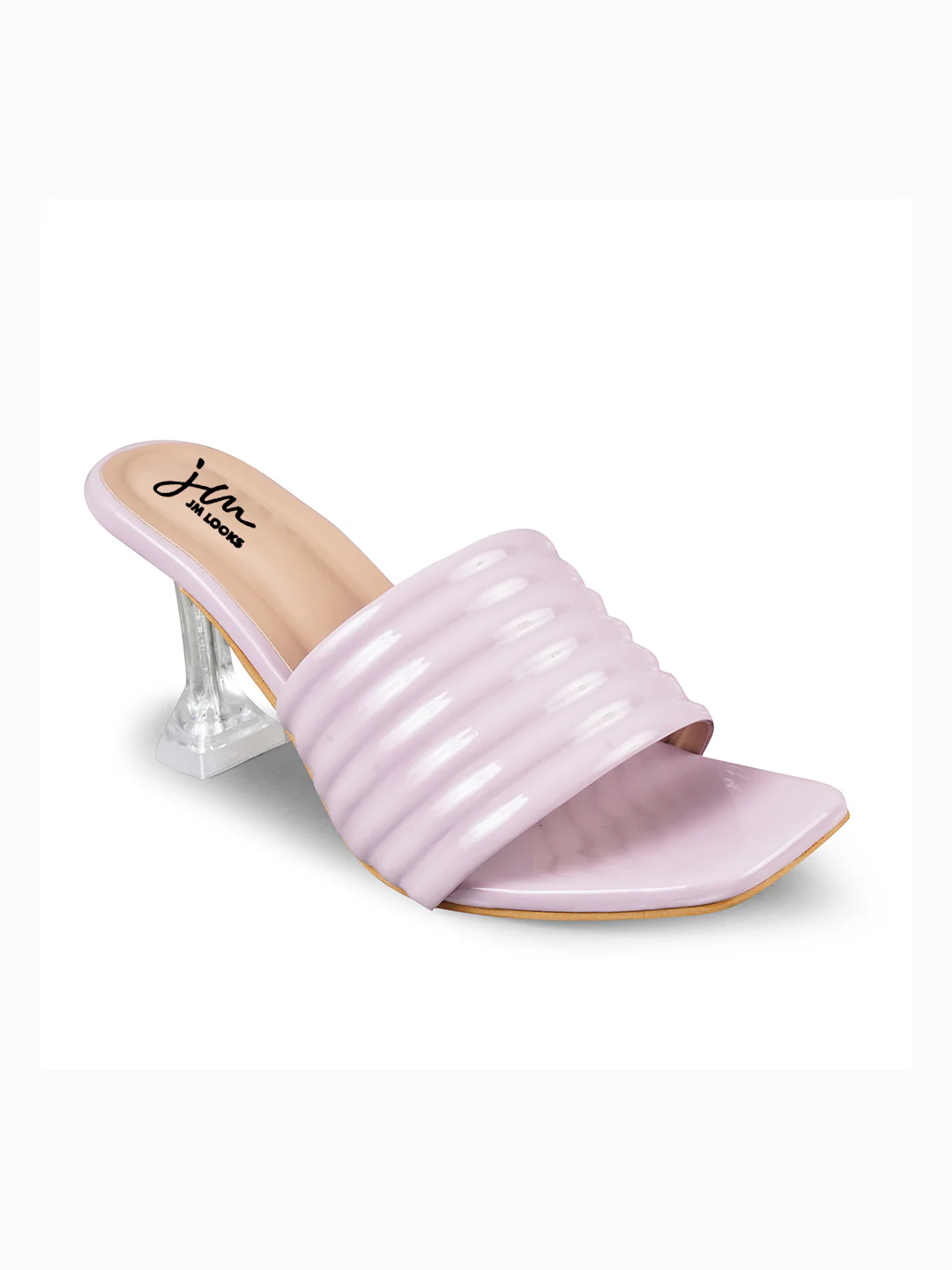 Open-Toe Kitten Heel Sandal - Image 10