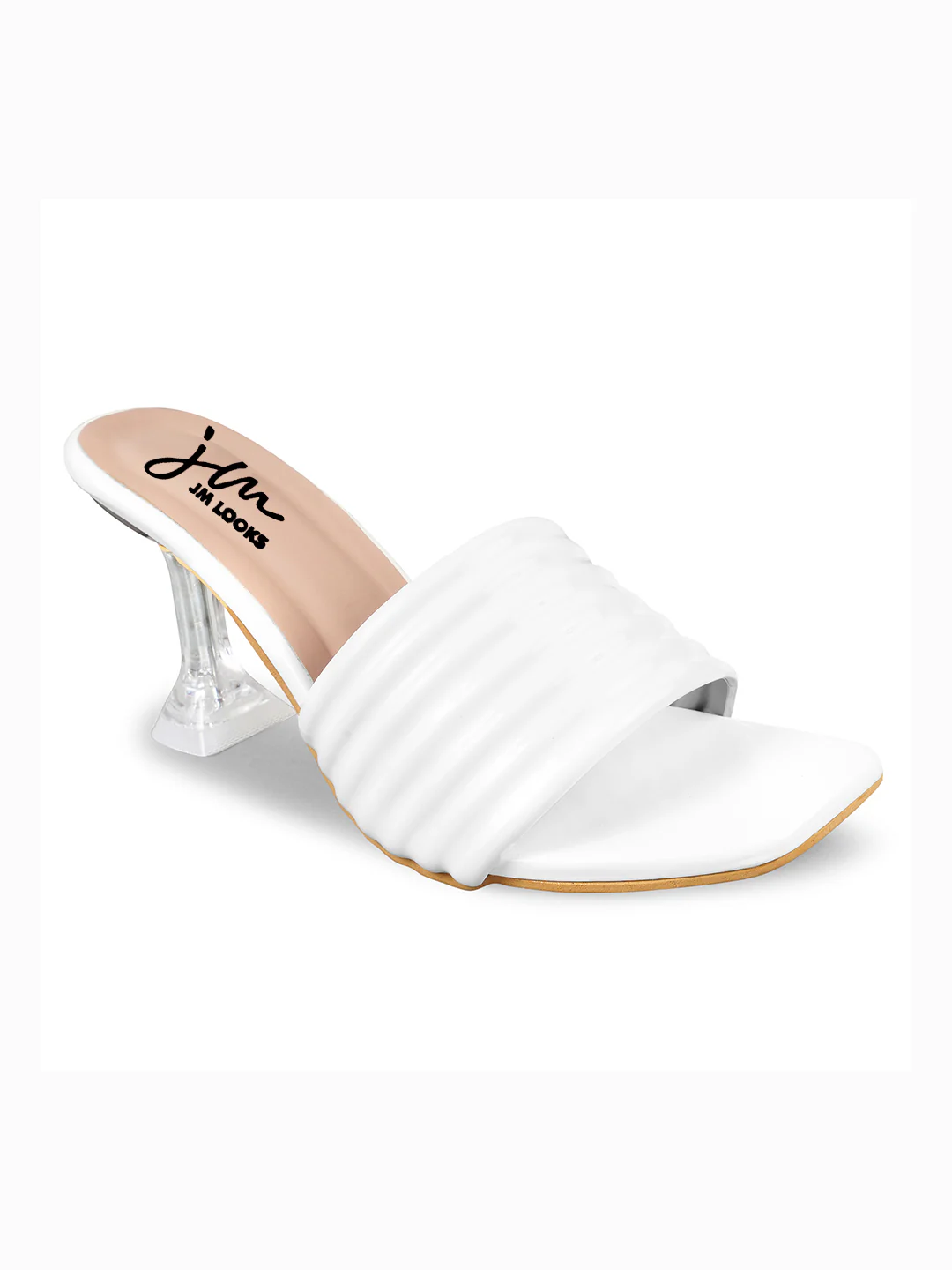 Open-Toe Kitten Heel Sandal - Image 16