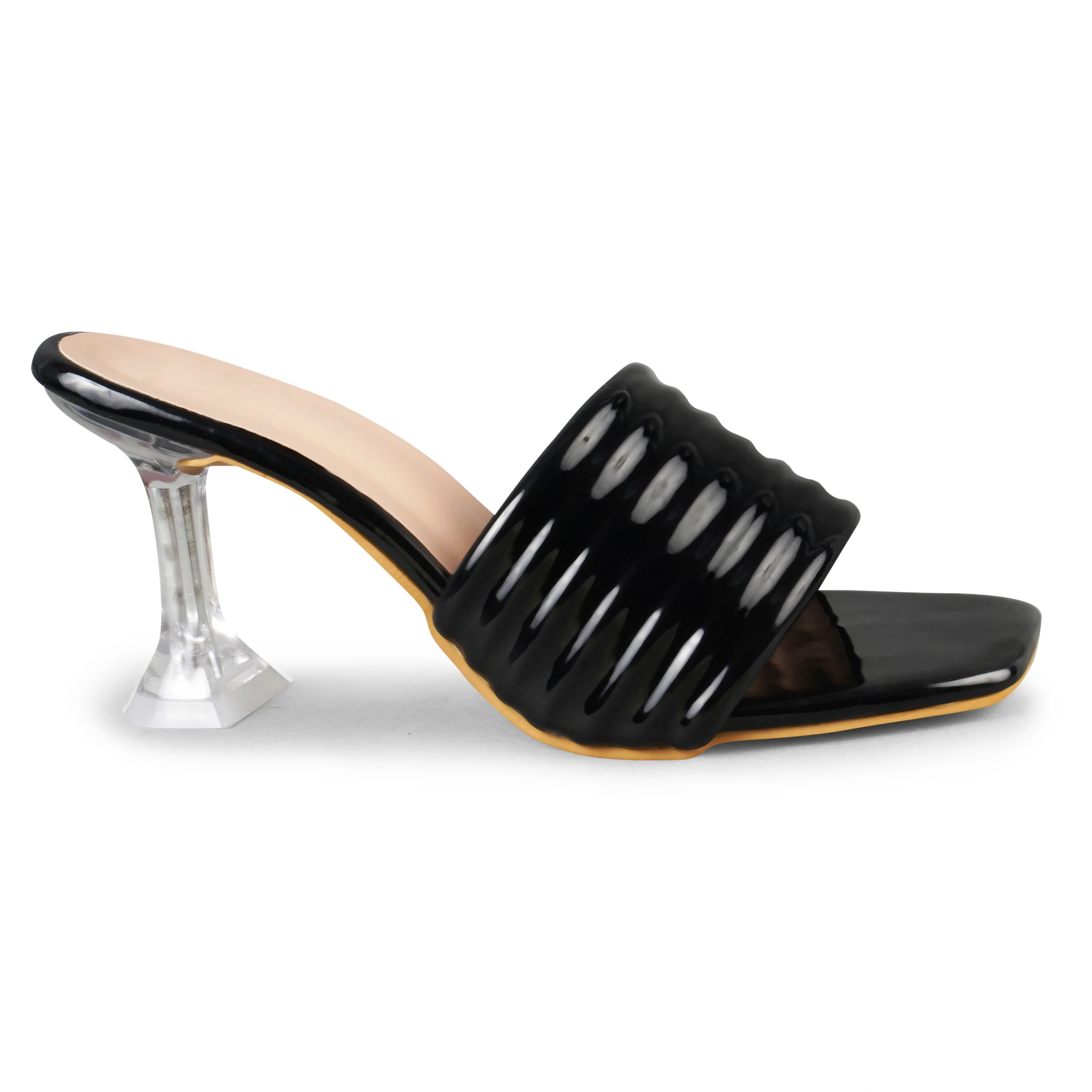 Open-Toe Kitten Heel Sandal - Image 5