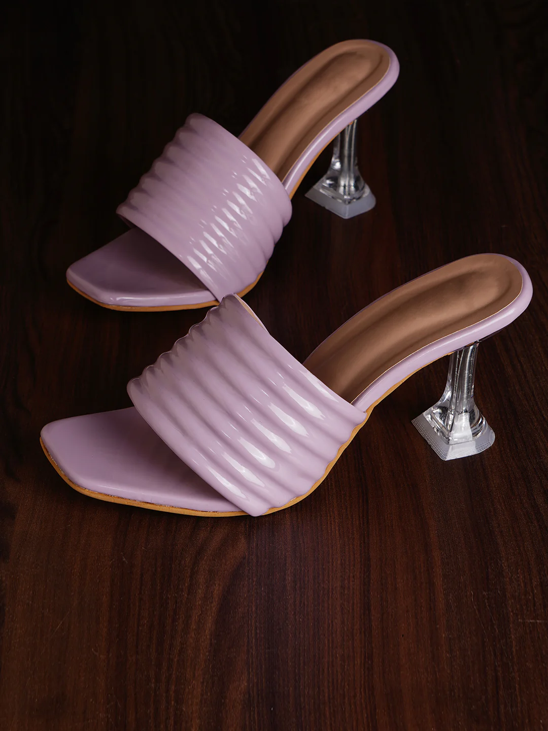 Open-Toe Kitten Heel Sandal - Image 6